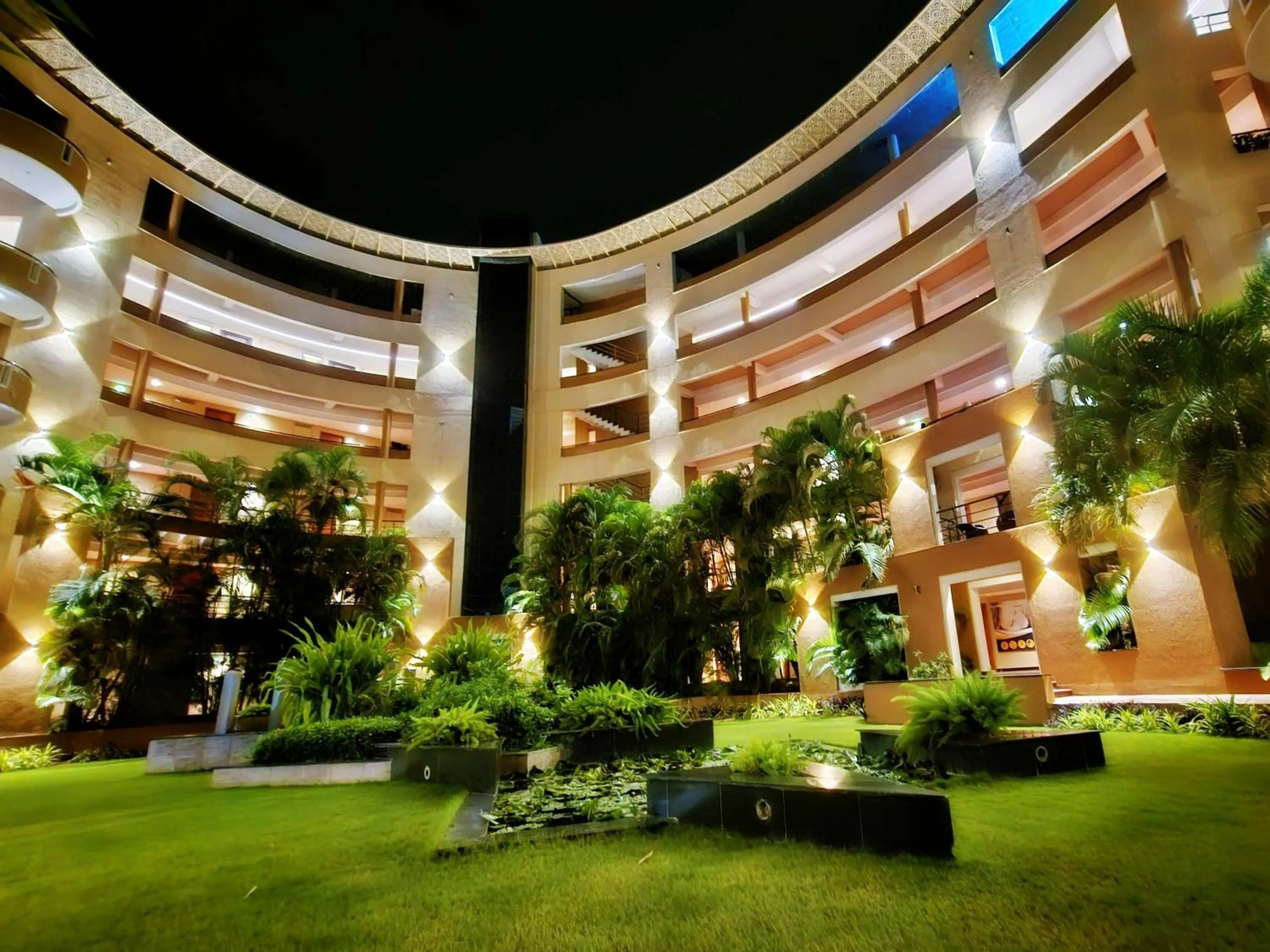 Property building in Malligi,Hampi