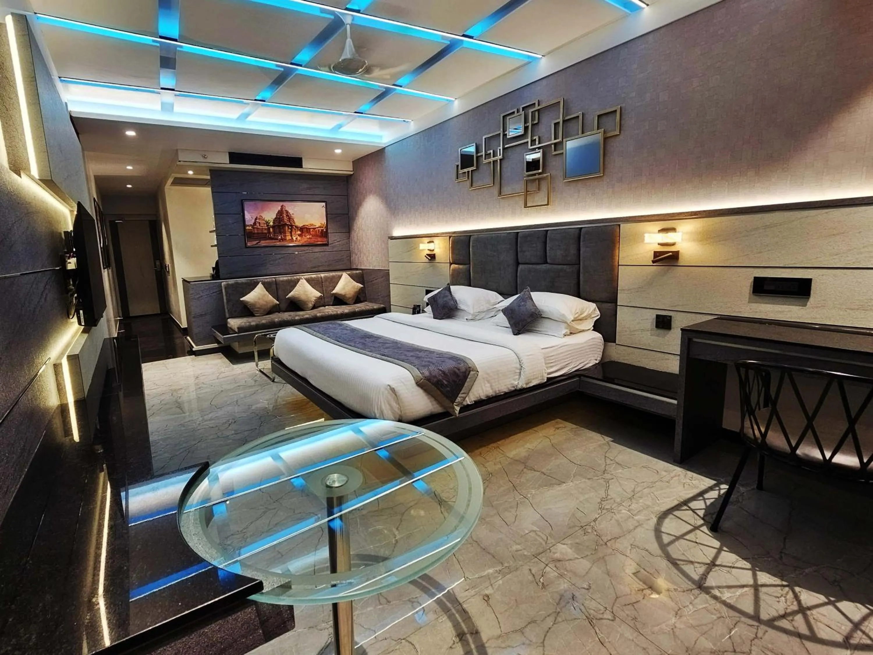 Bed in Malligi,Hampi