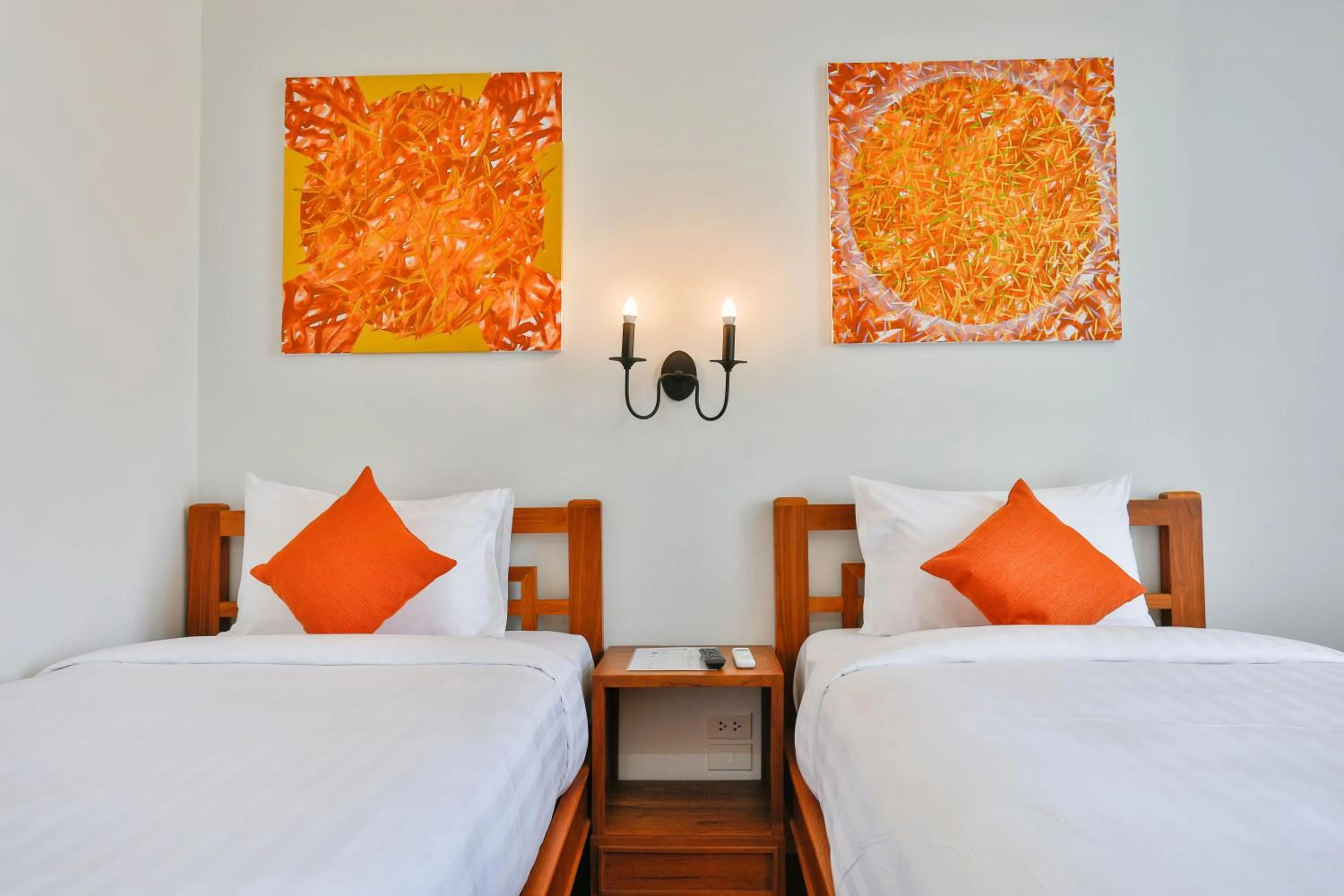 Bedroom, Bed in Sansuntree