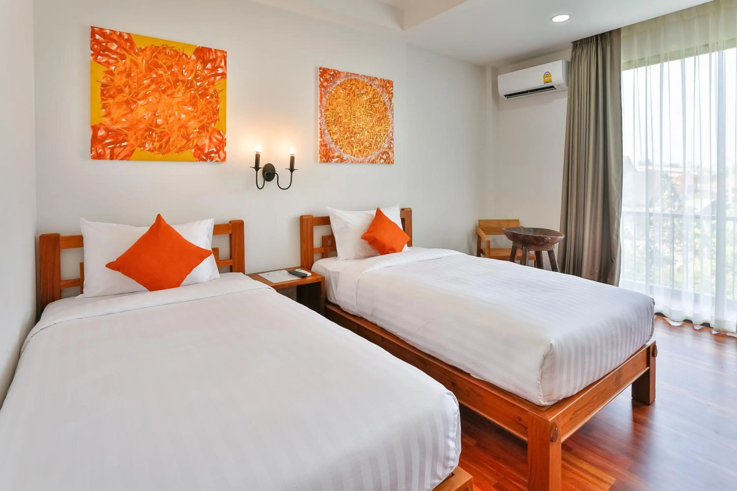 Bedroom, Bed in Sansuntree