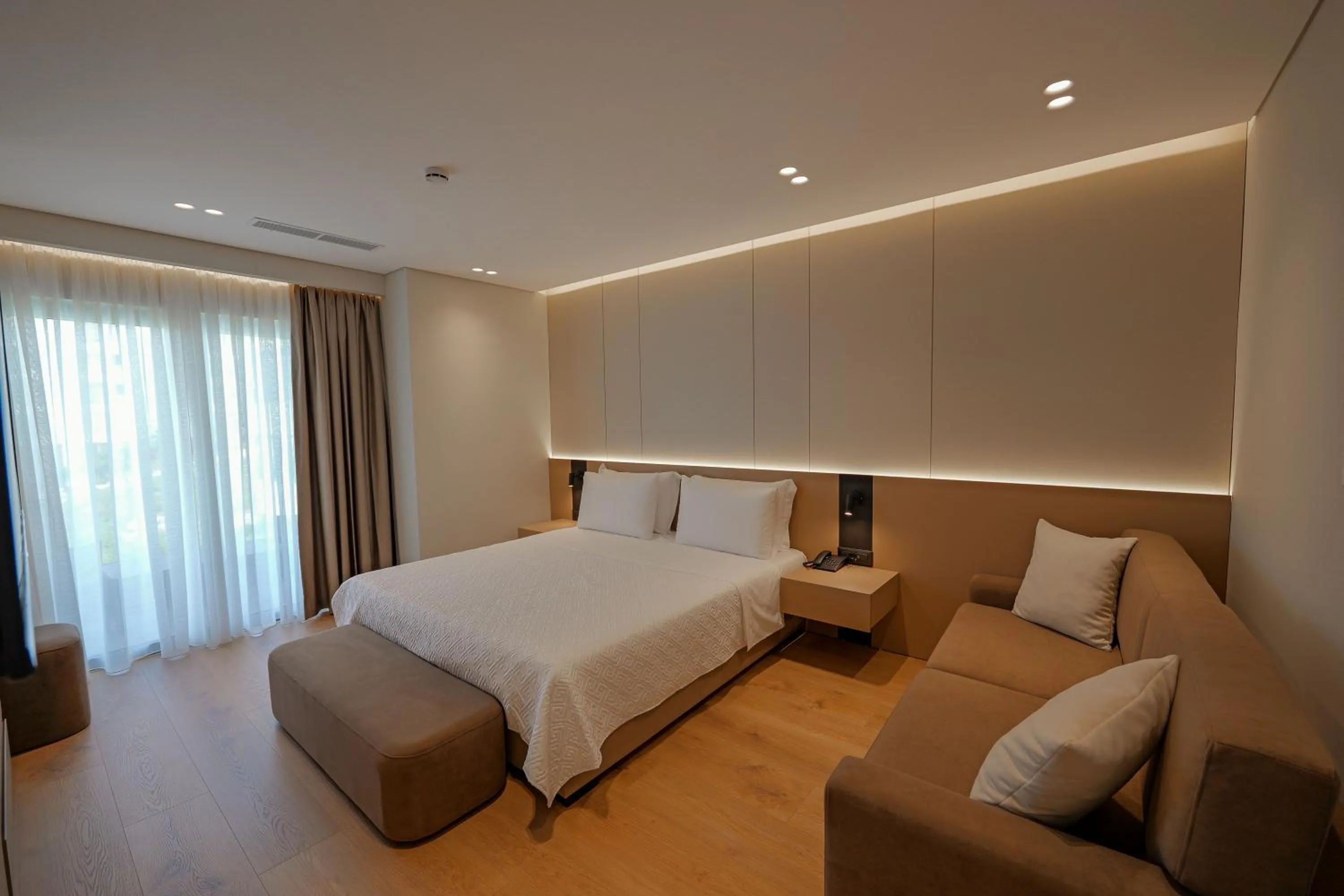 Photo of the whole room, Bed in Hotel Teuta