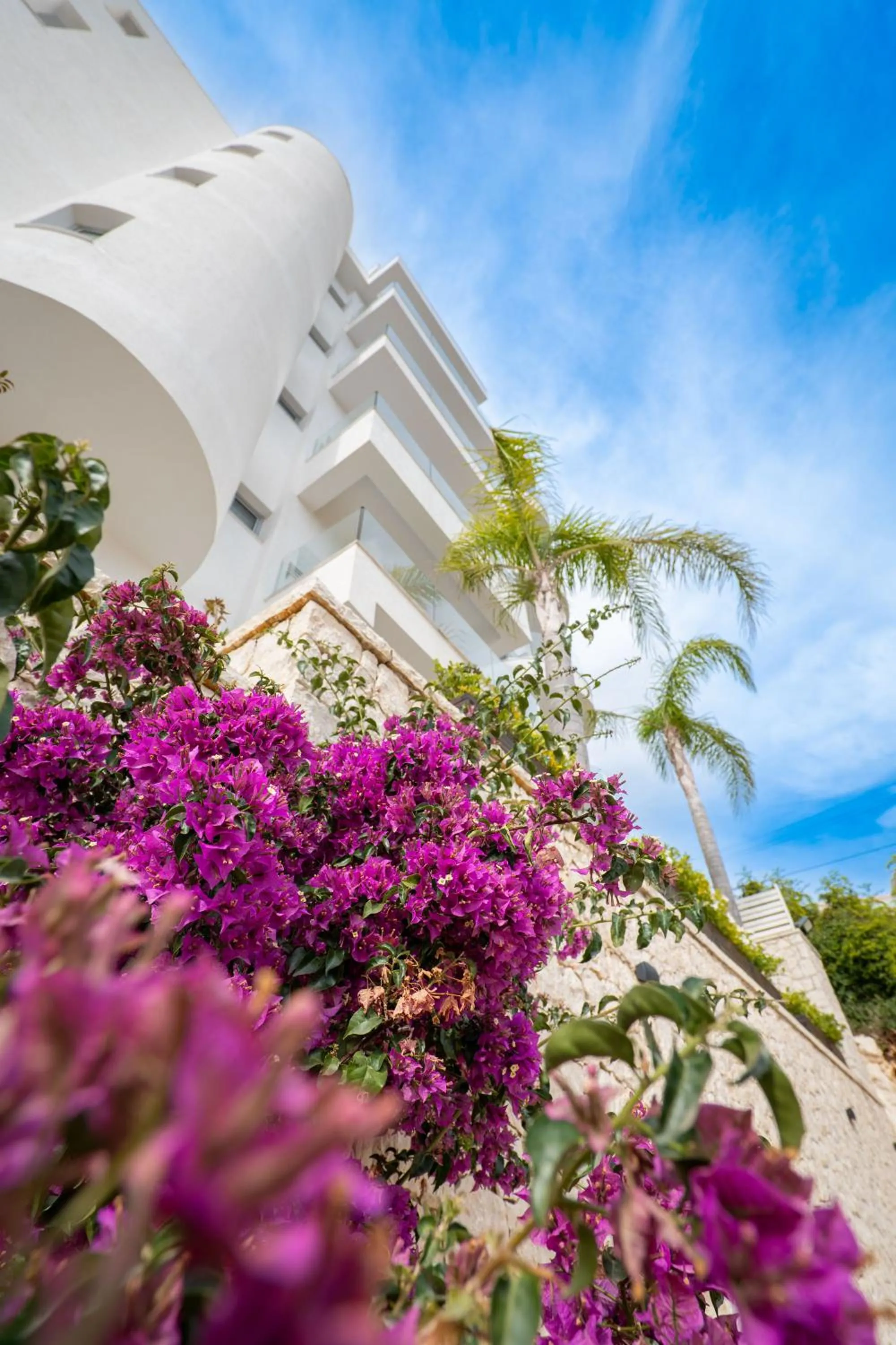 Property building in Hotel Teuta