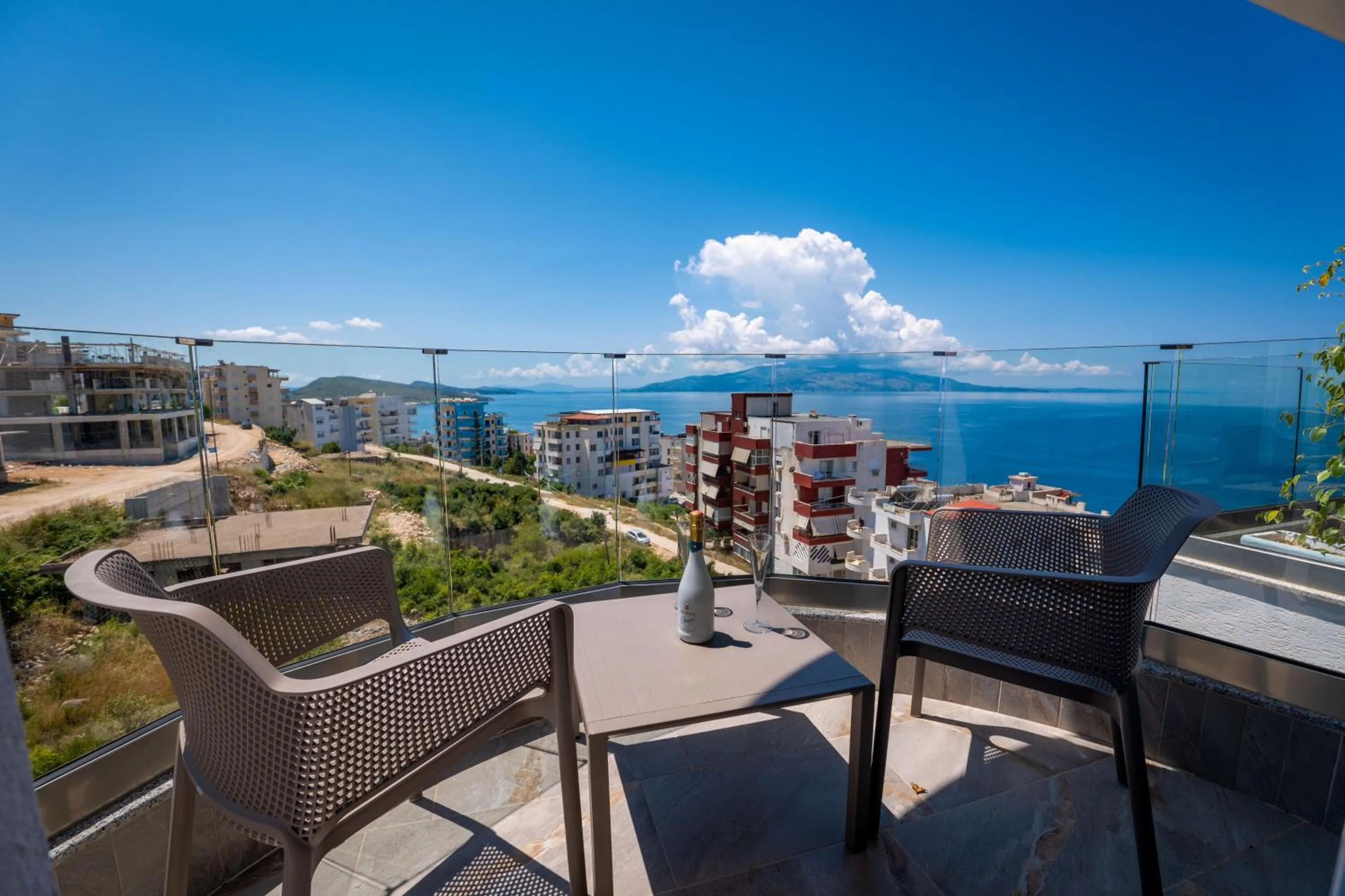 View (from property/room) in Hotel Teuta