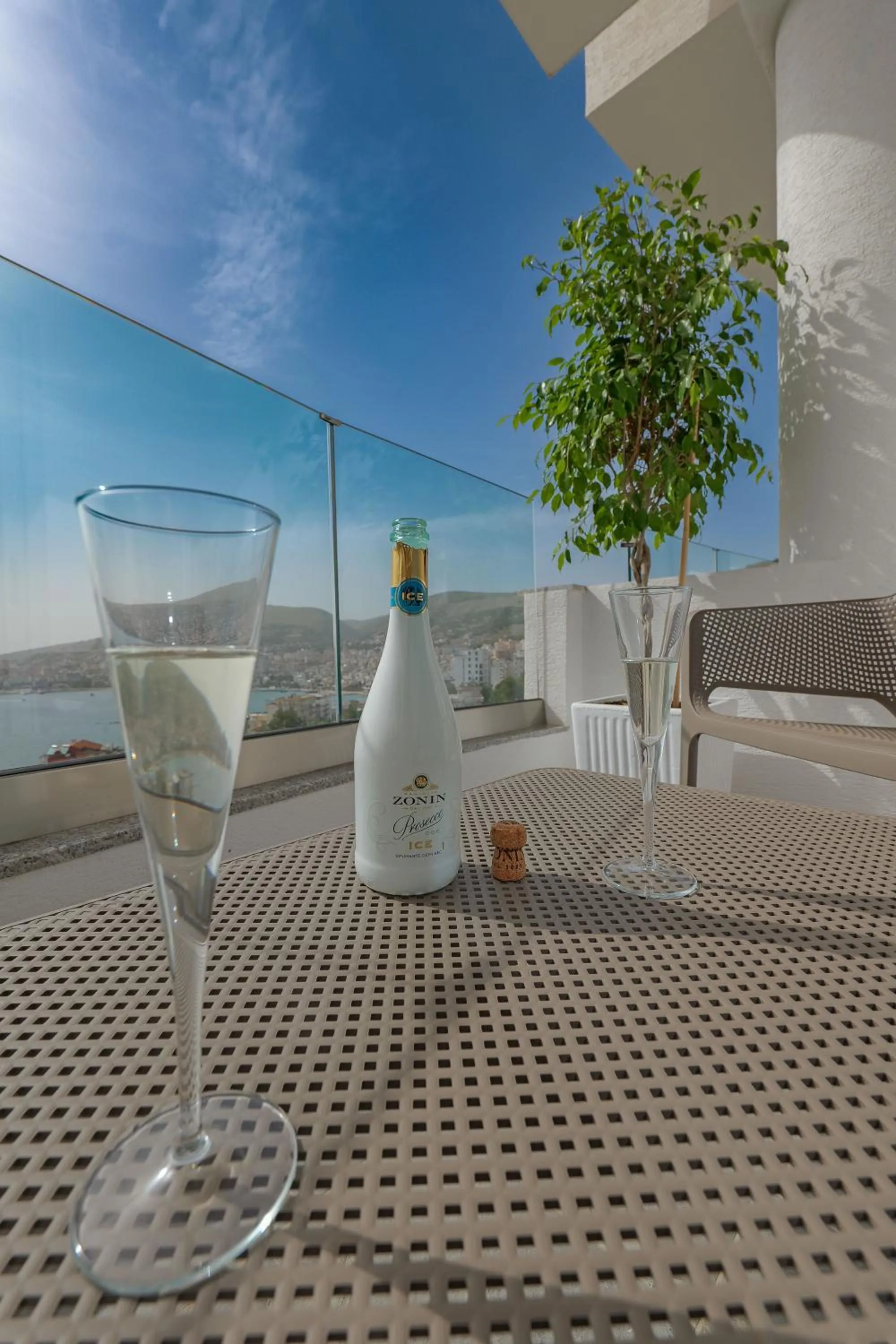 View (from property/room) in Hotel Teuta