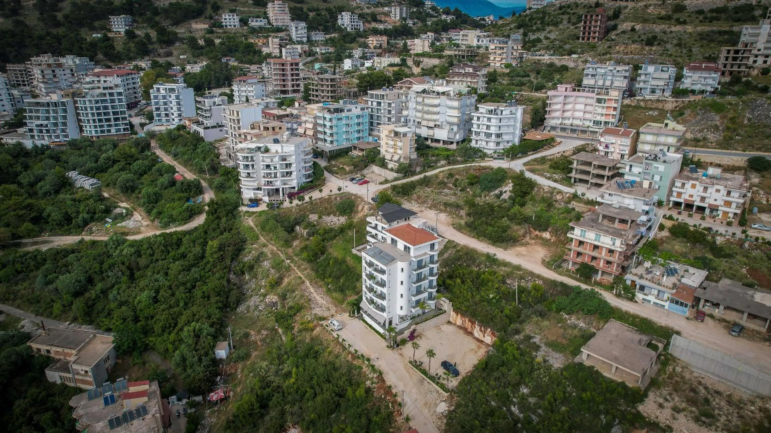 Property building in Hotel Teuta