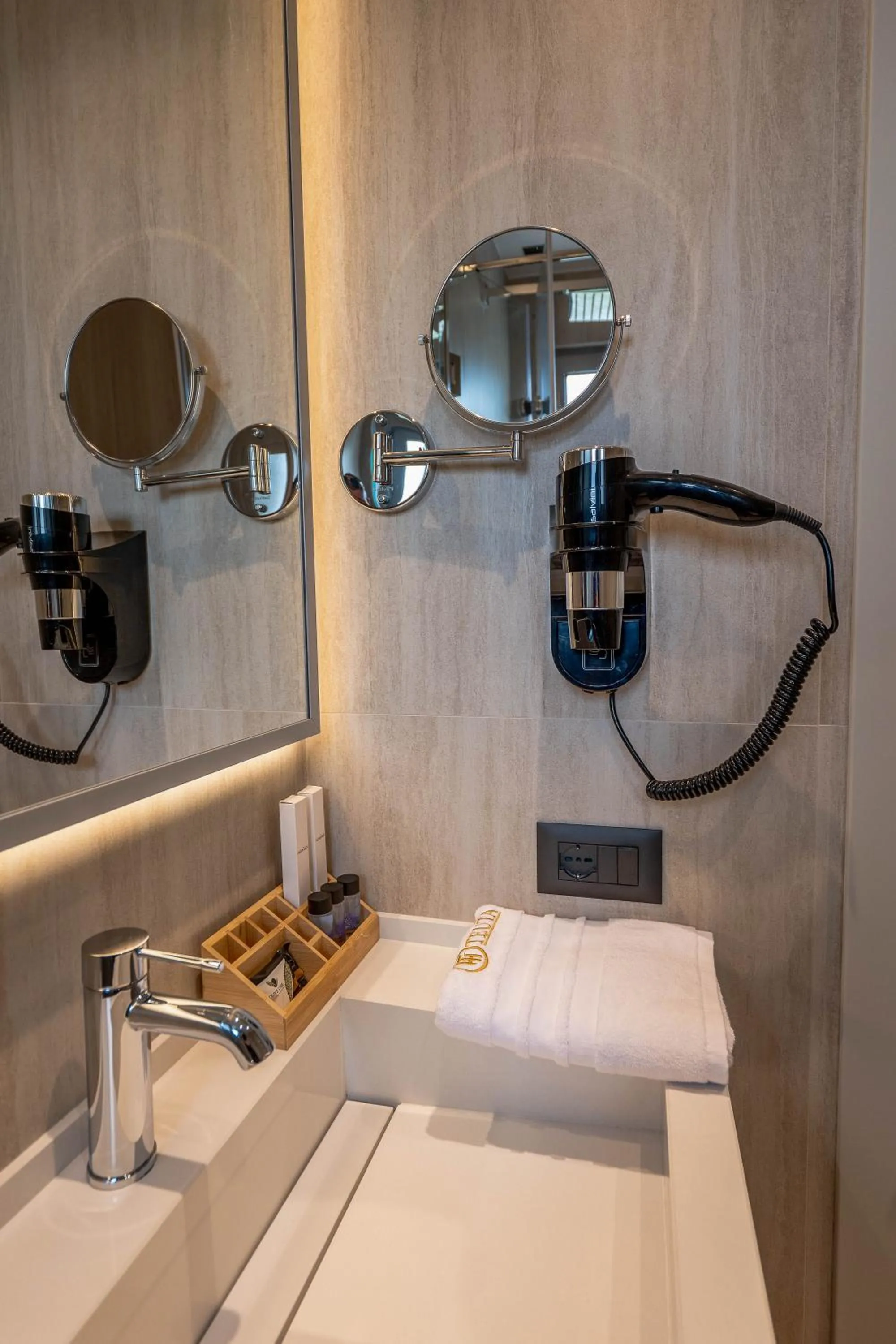 towels in Hotel Teuta