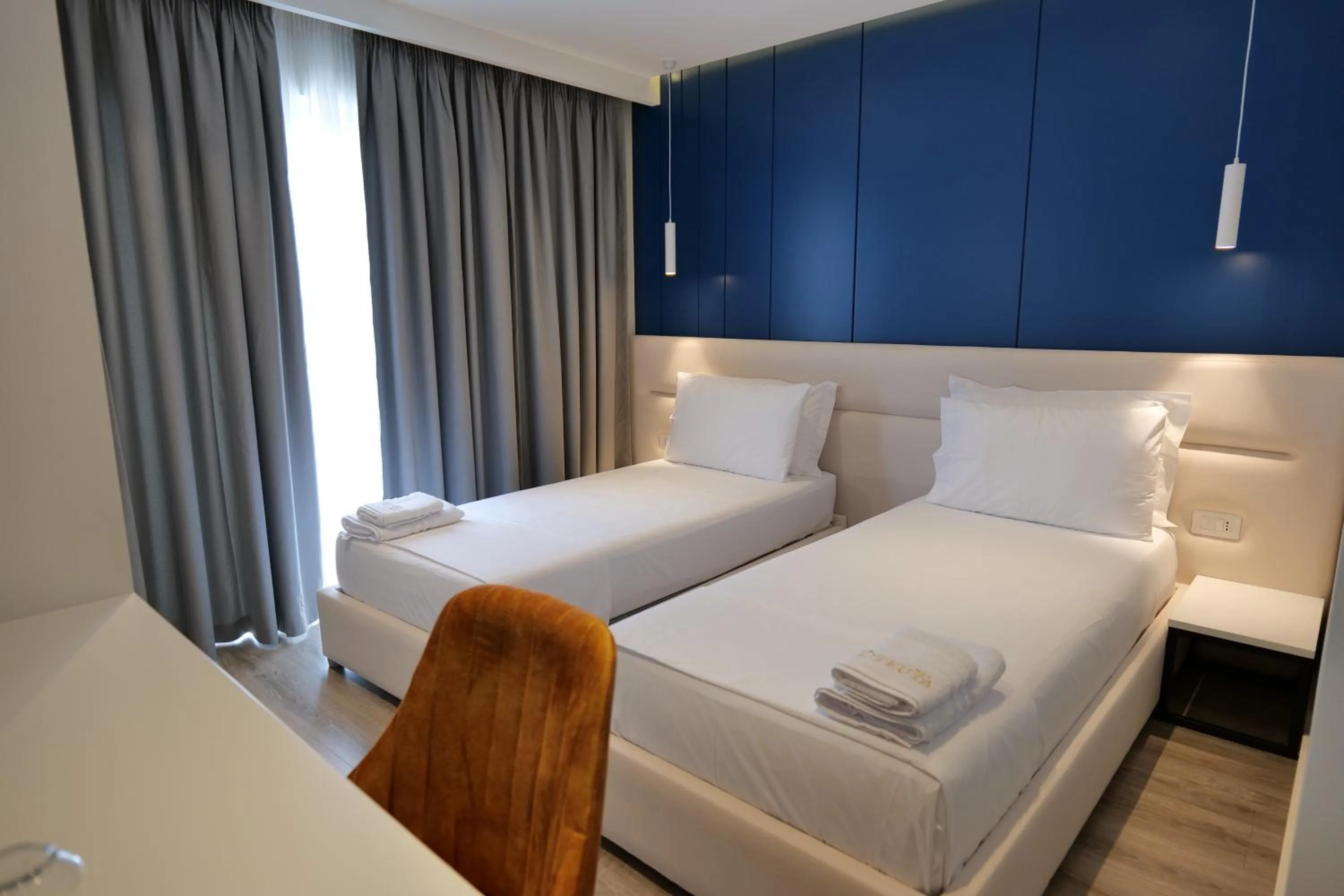 Photo of the whole room, Bed in Hotel Teuta