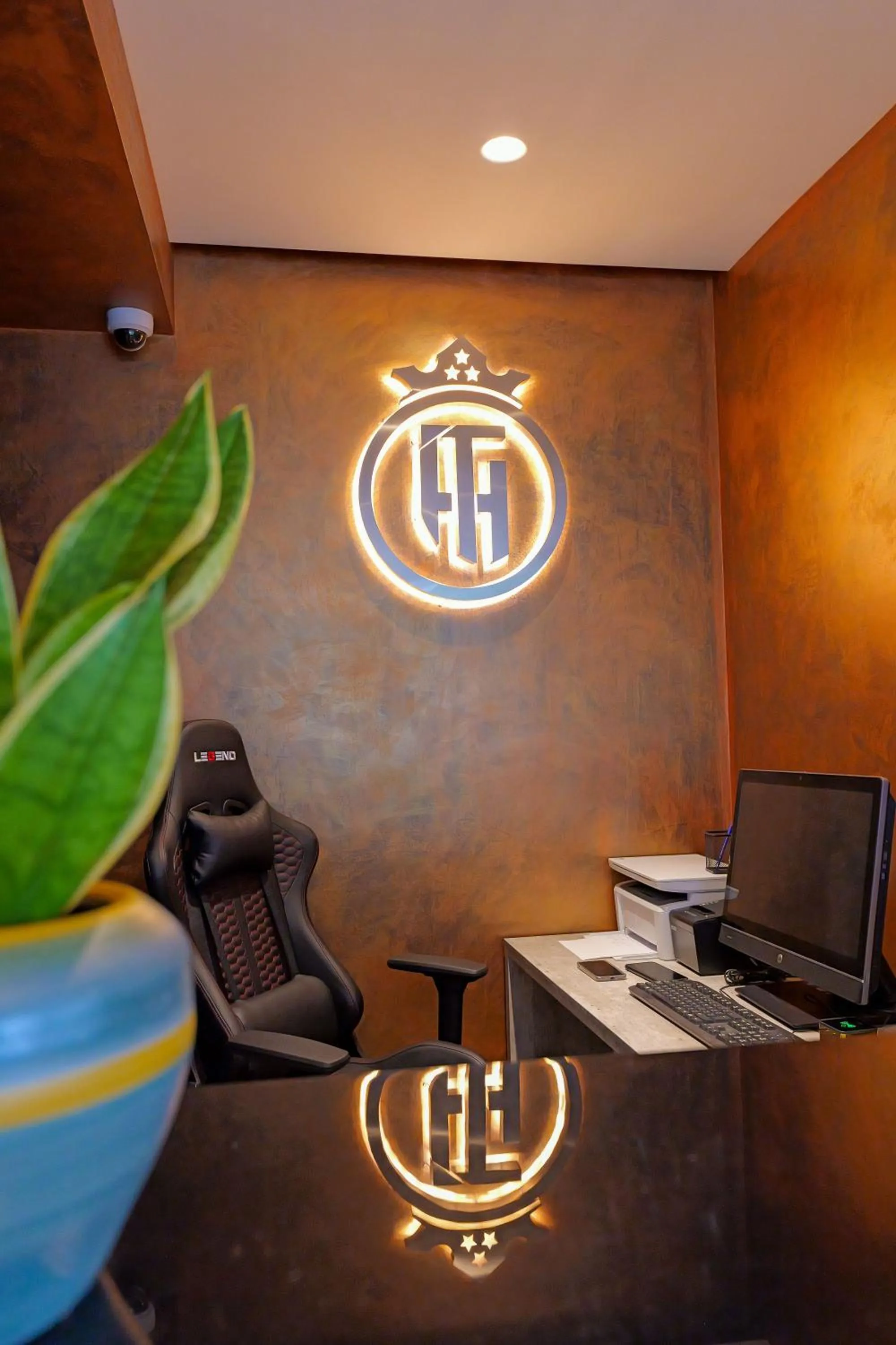 Property logo or sign in Hotel Teuta