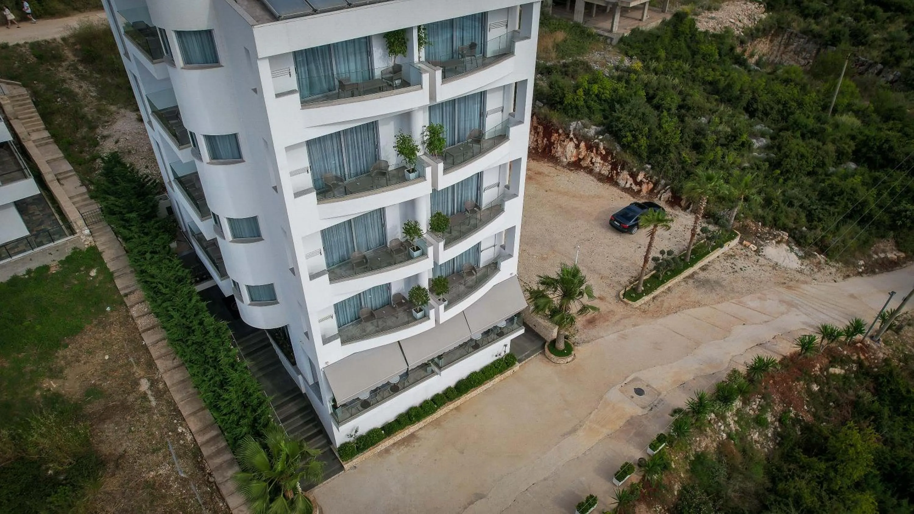 Property building in Hotel Teuta