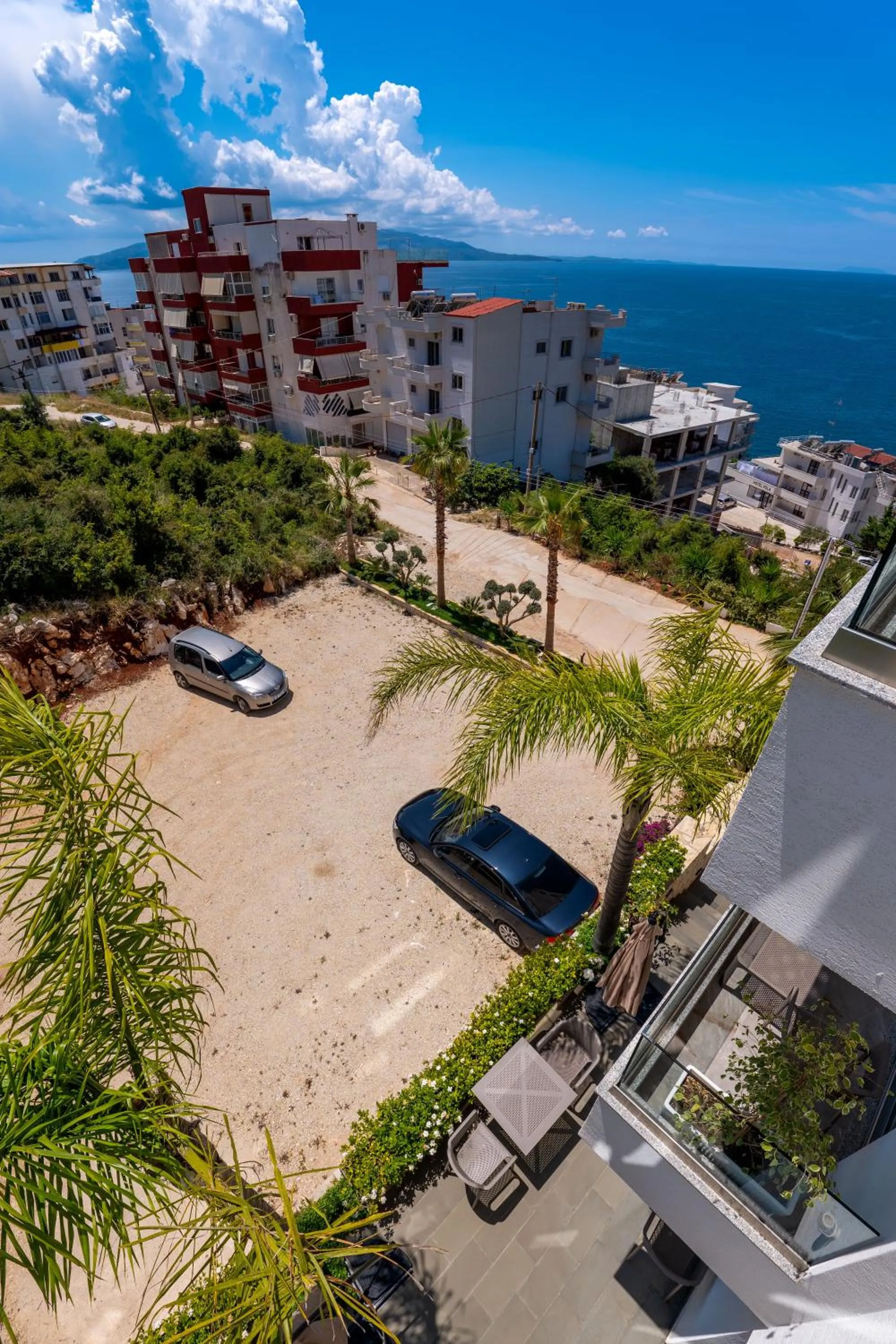 Parking in Hotel Teuta