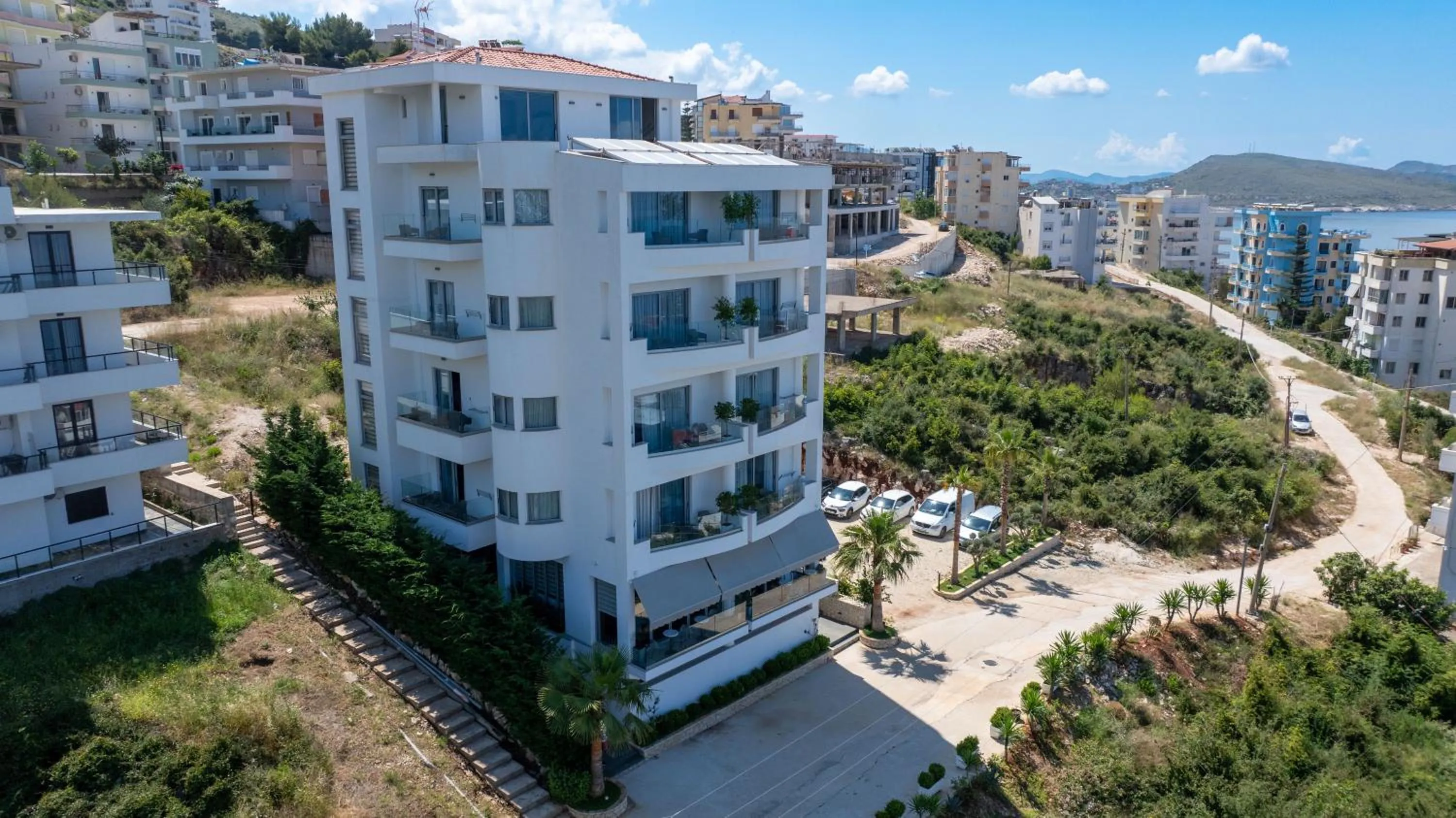 Property building in Hotel Teuta