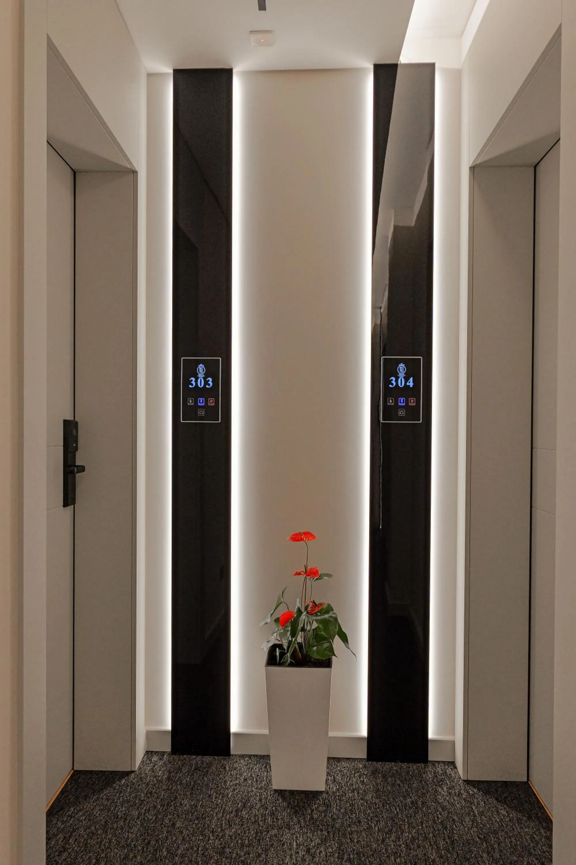 elevator in Hotel Teuta