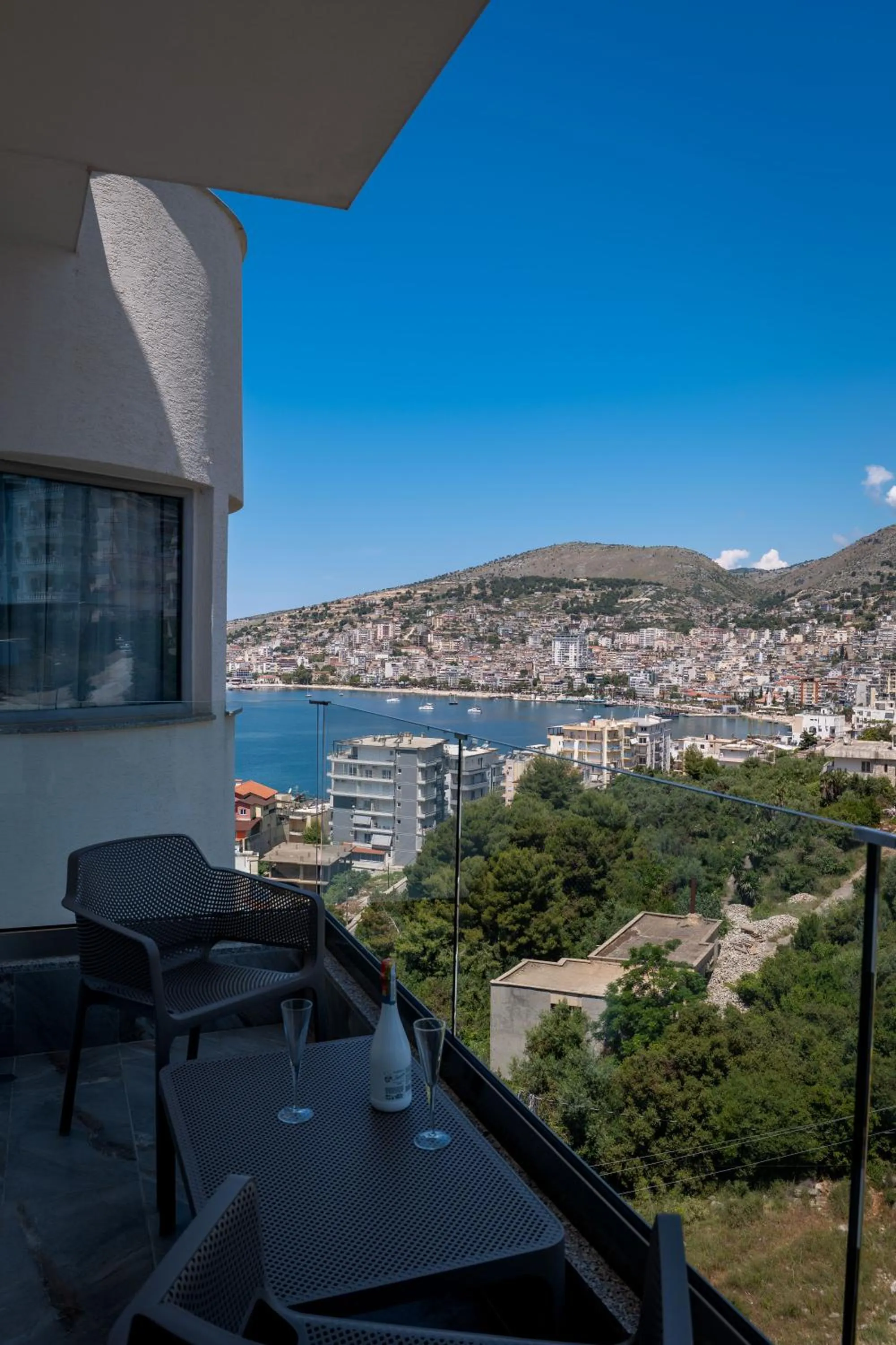 View (from property/room) in Hotel Teuta