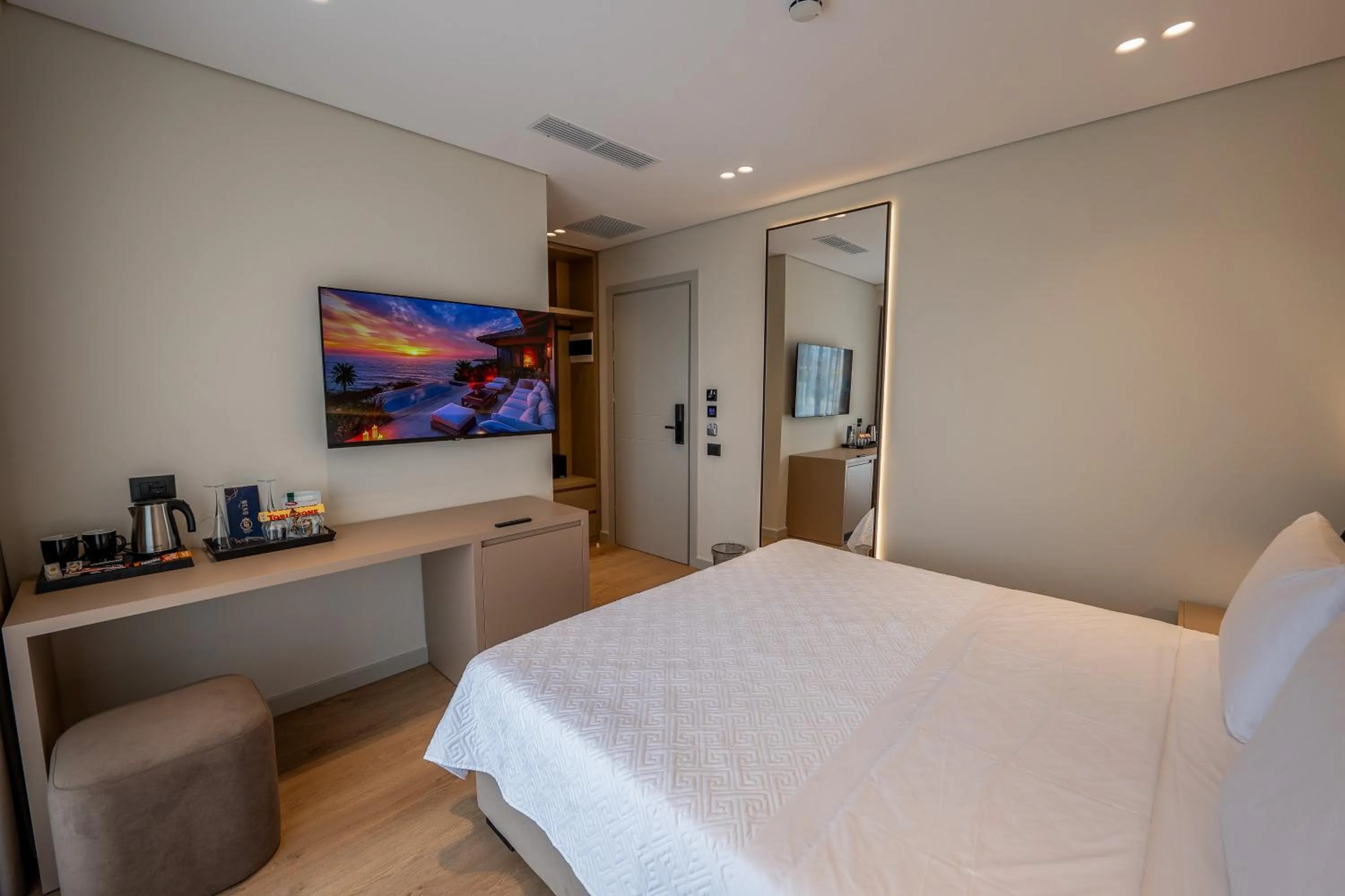 Photo of the whole room, Bed in Hotel Teuta