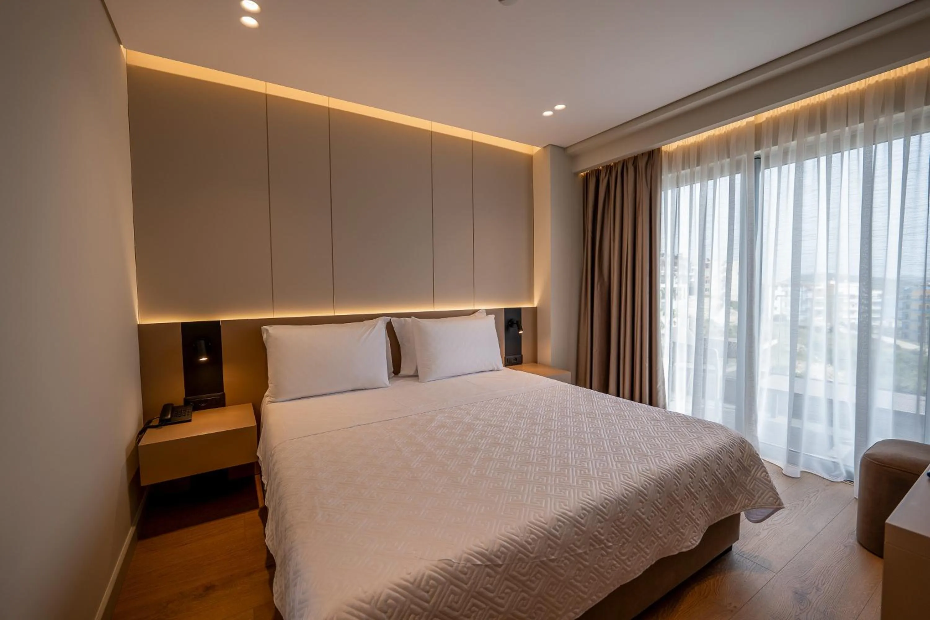 Photo of the whole room, Bed in Hotel Teuta