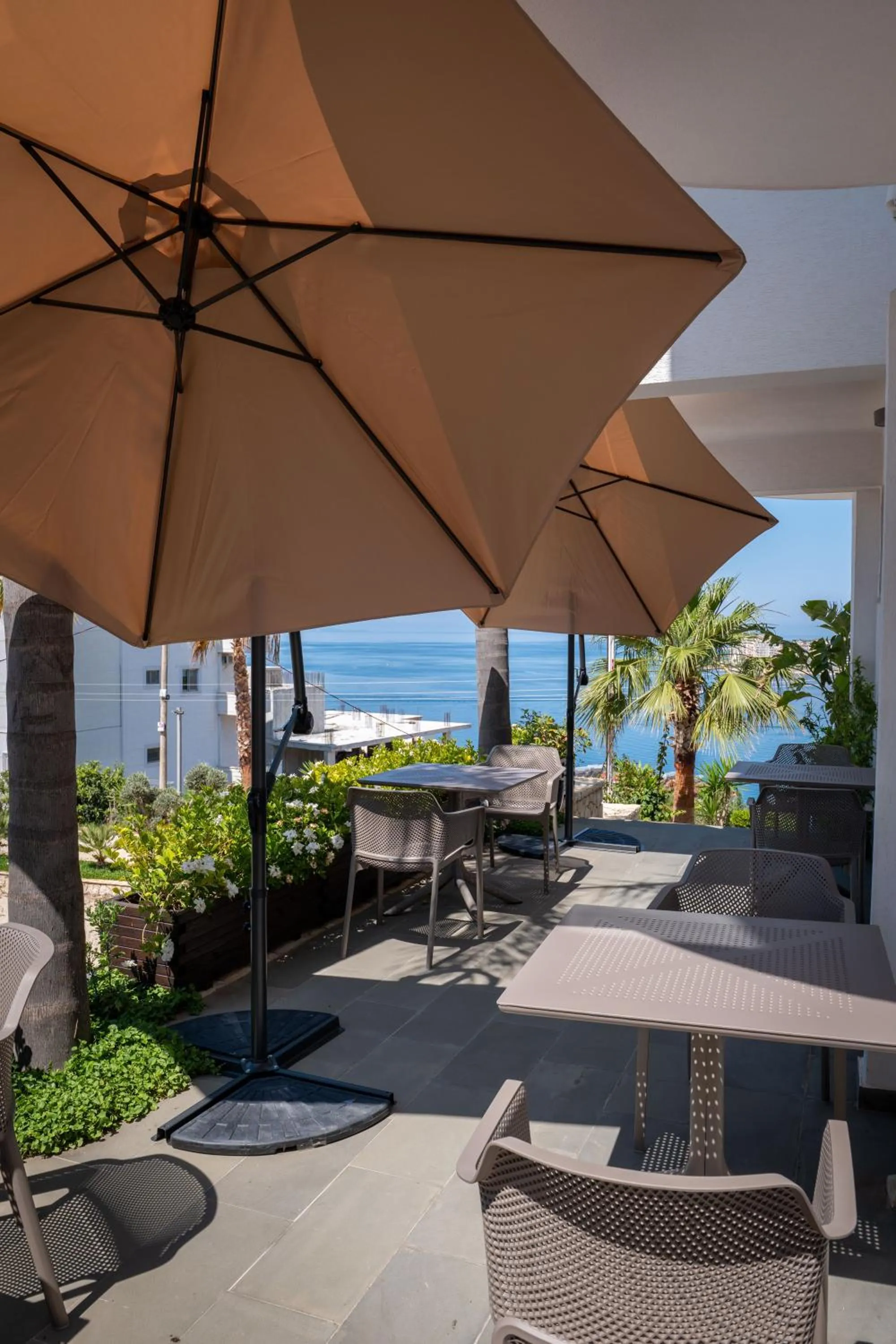 Seating area in Hotel Teuta