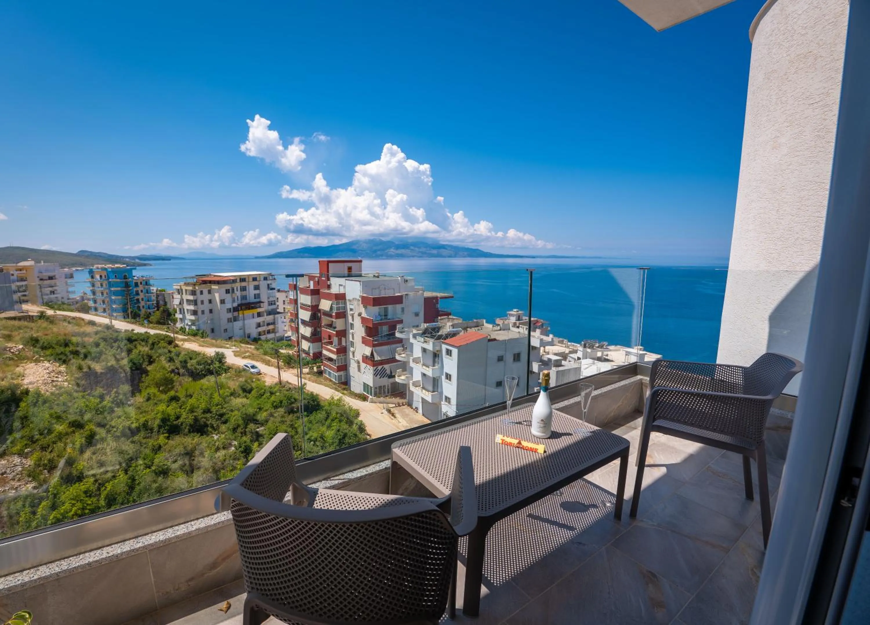 View (from property/room) in Hotel Teuta