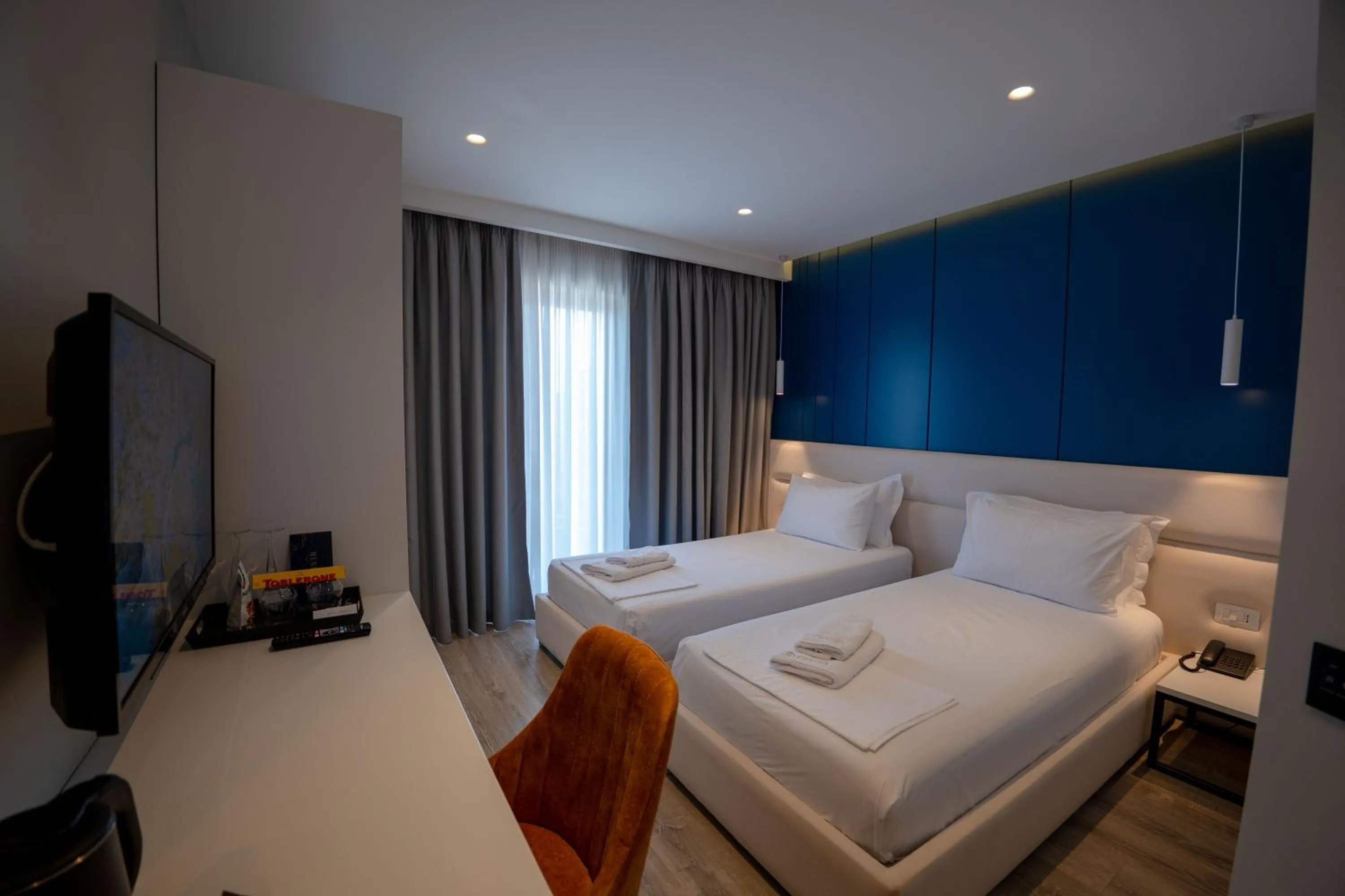 Photo of the whole room, Bed in Hotel Teuta