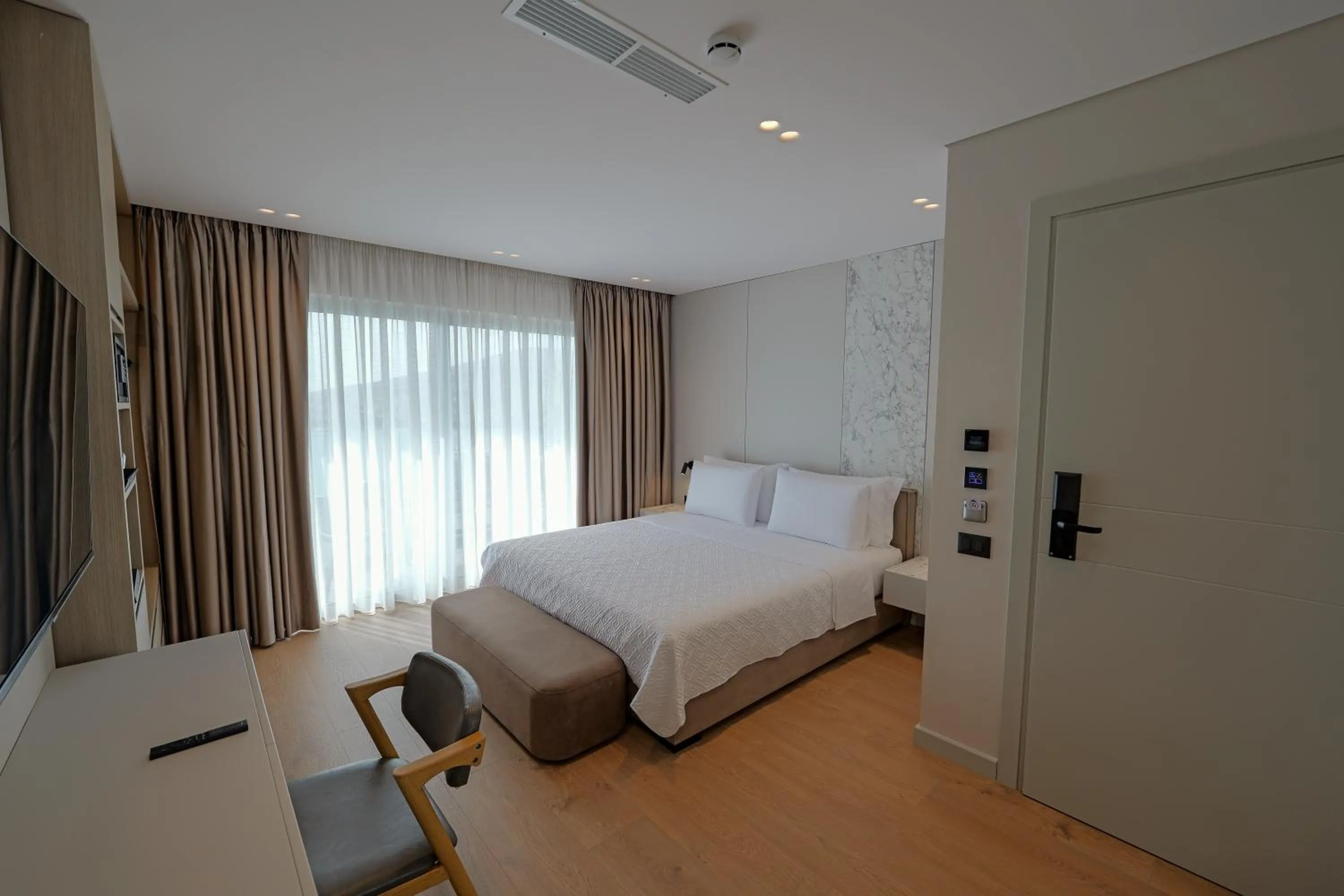 Photo of the whole room, Bed in Hotel Teuta