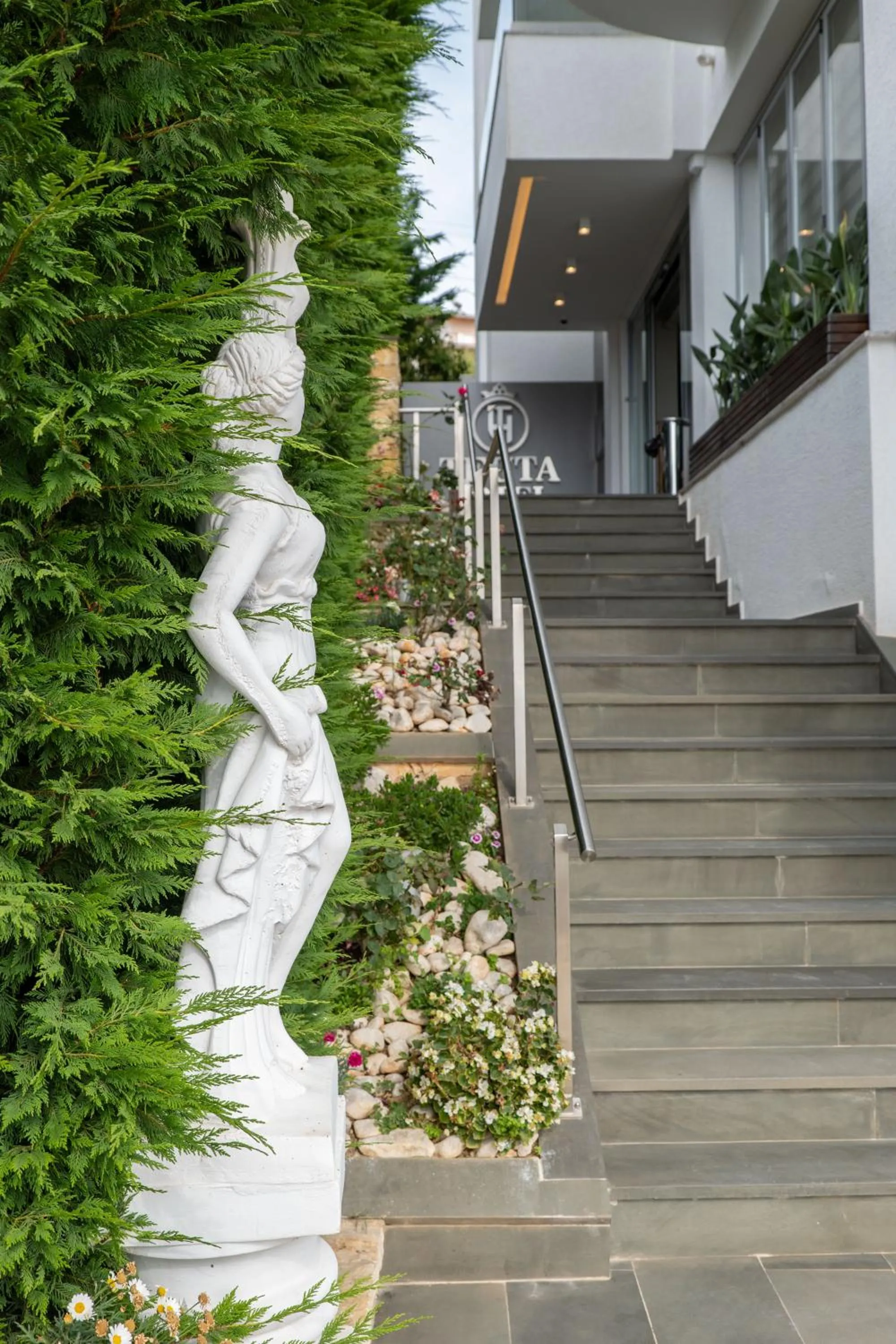 Property building in Hotel Teuta