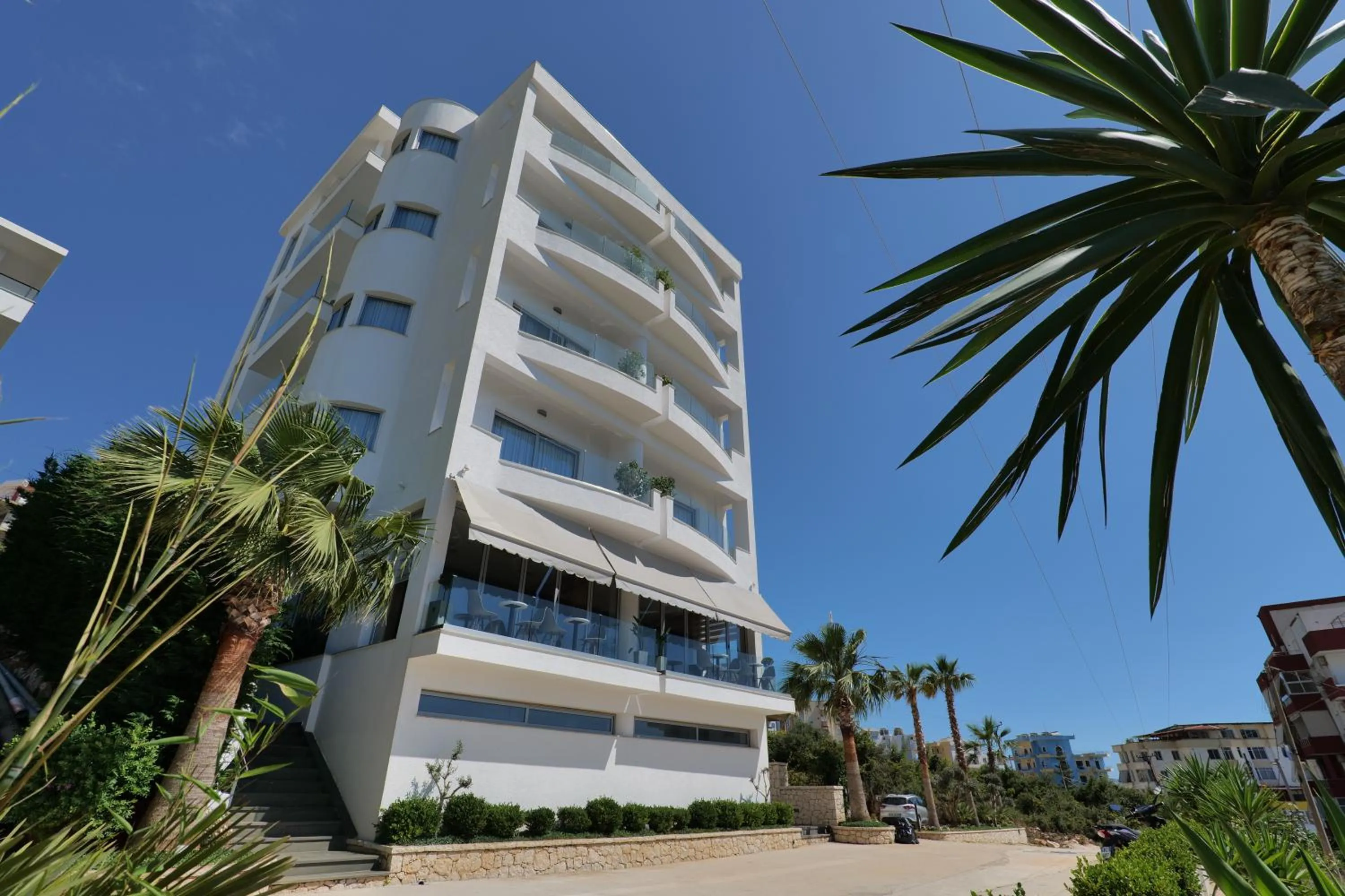 Property building in Hotel Teuta