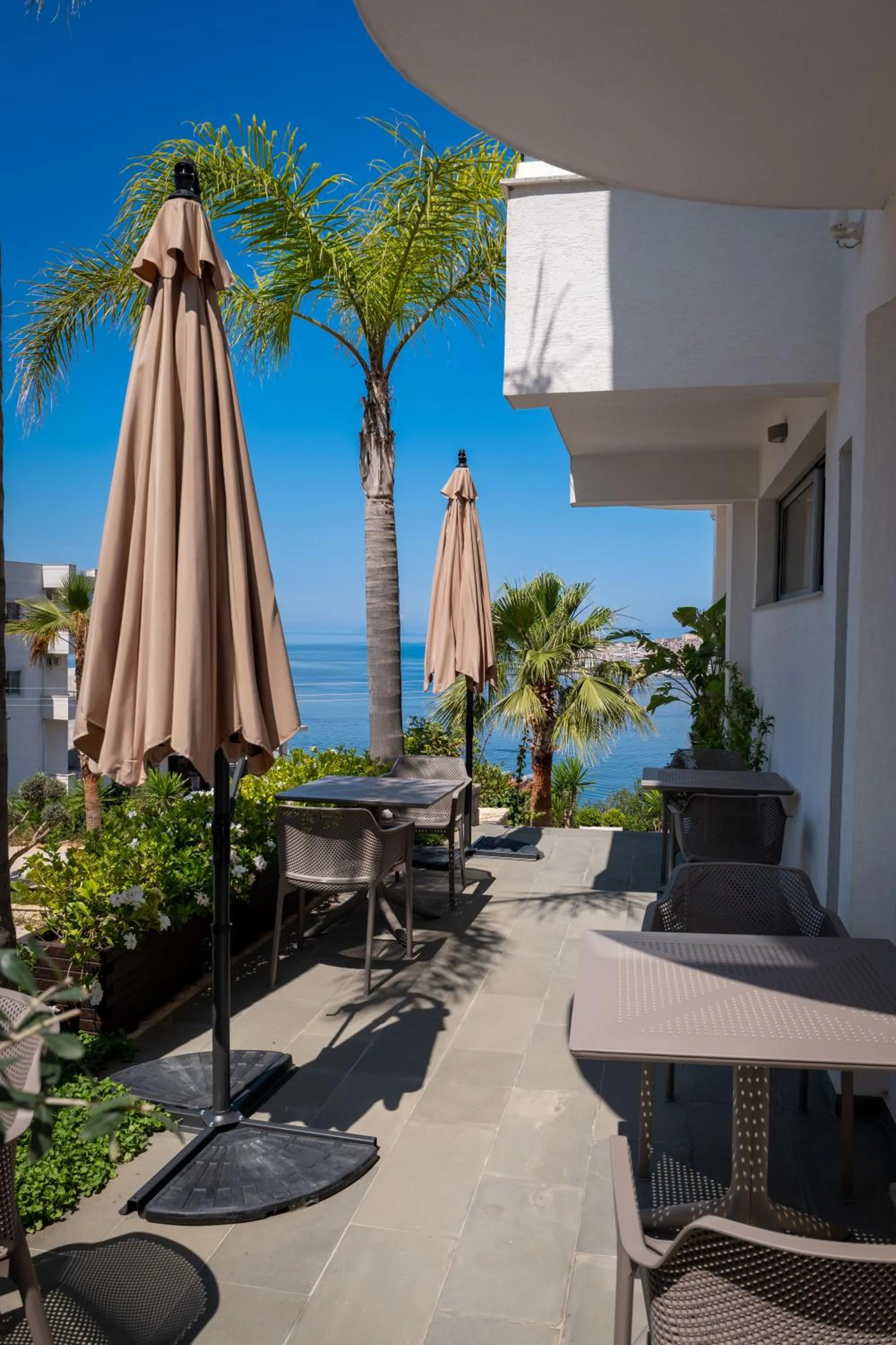Seating area in Hotel Teuta