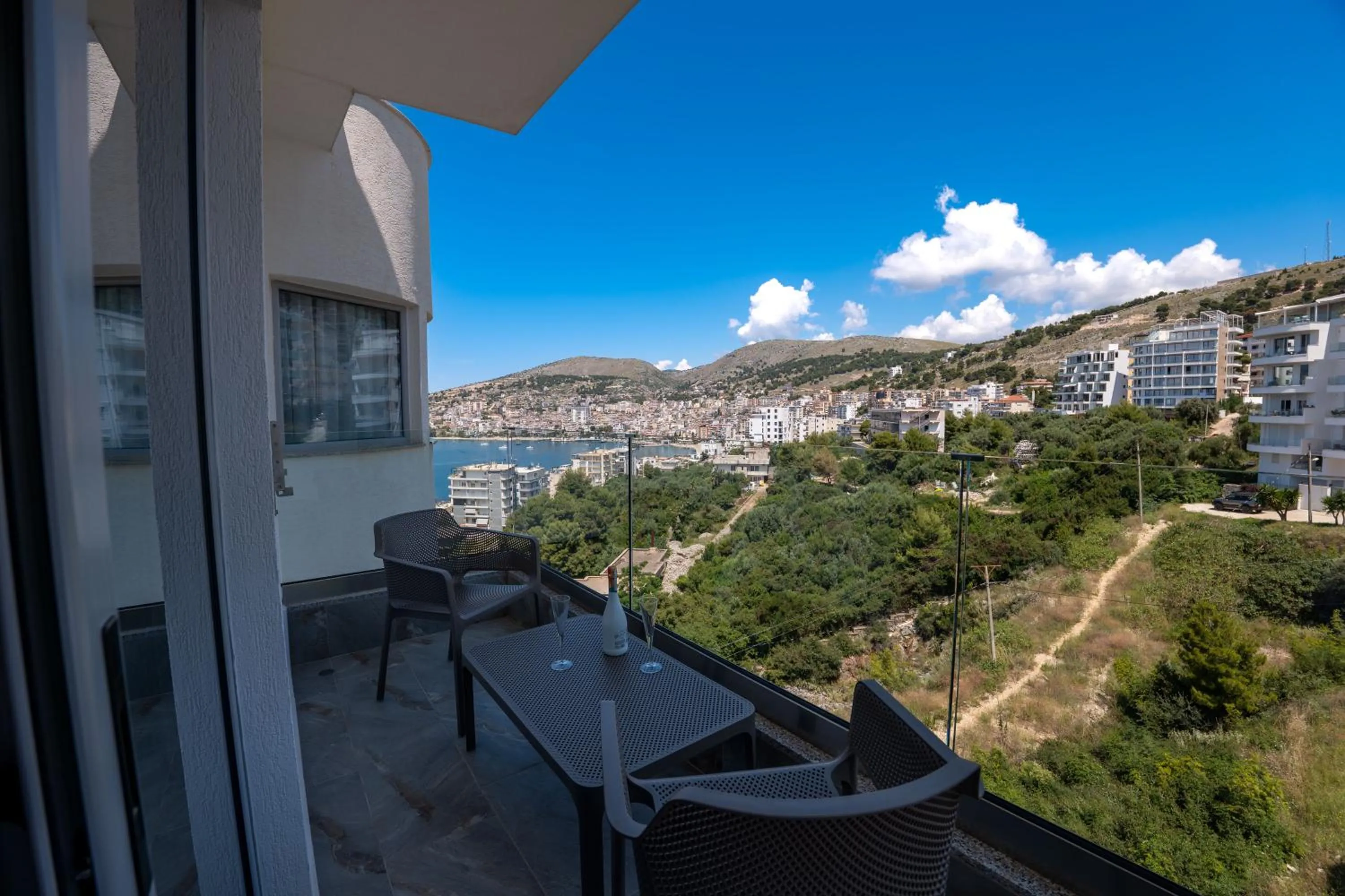 View (from property/room) in Hotel Teuta