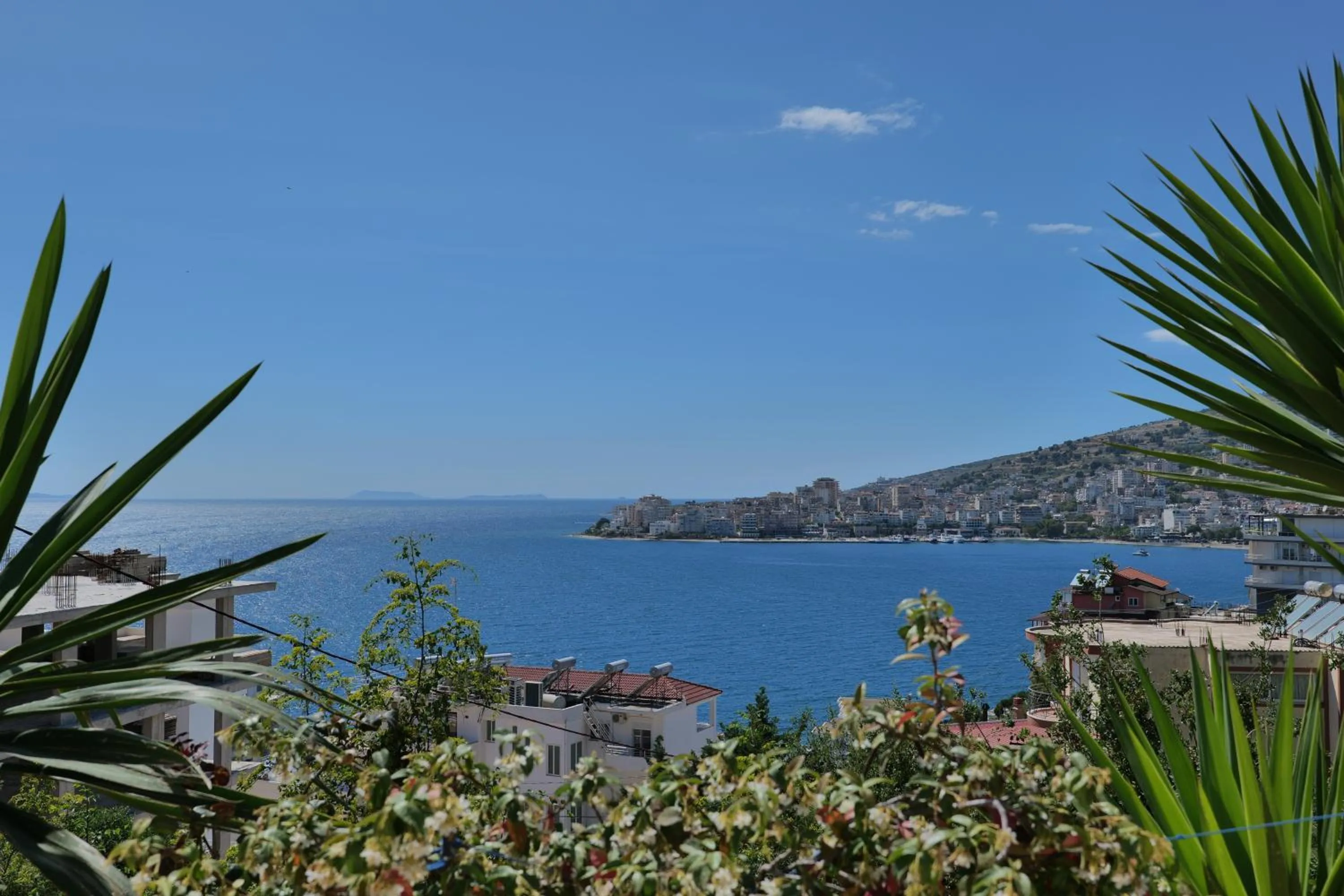 Sea view in Hotel Teuta