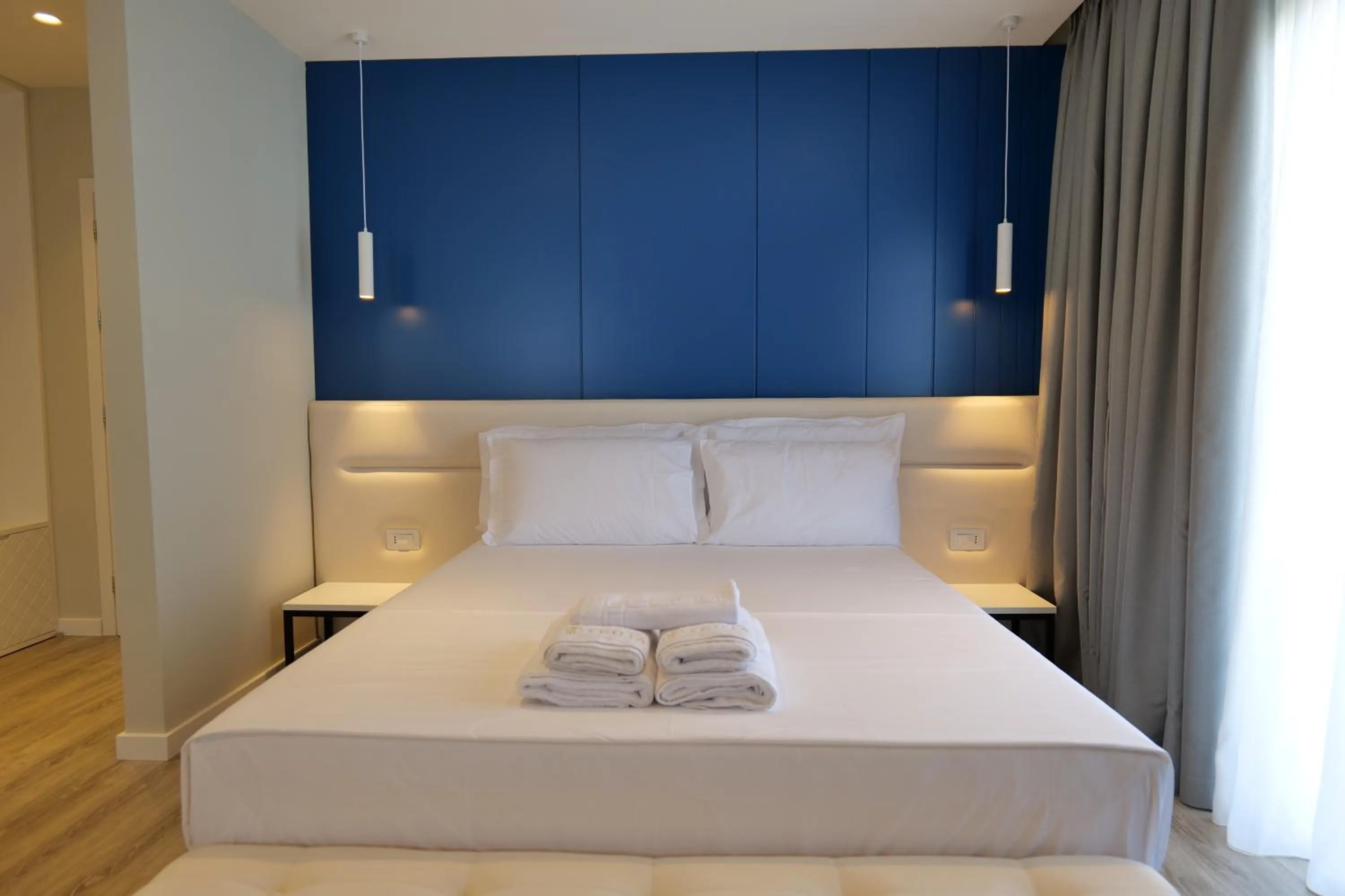 Photo of the whole room, Bed in Hotel Teuta