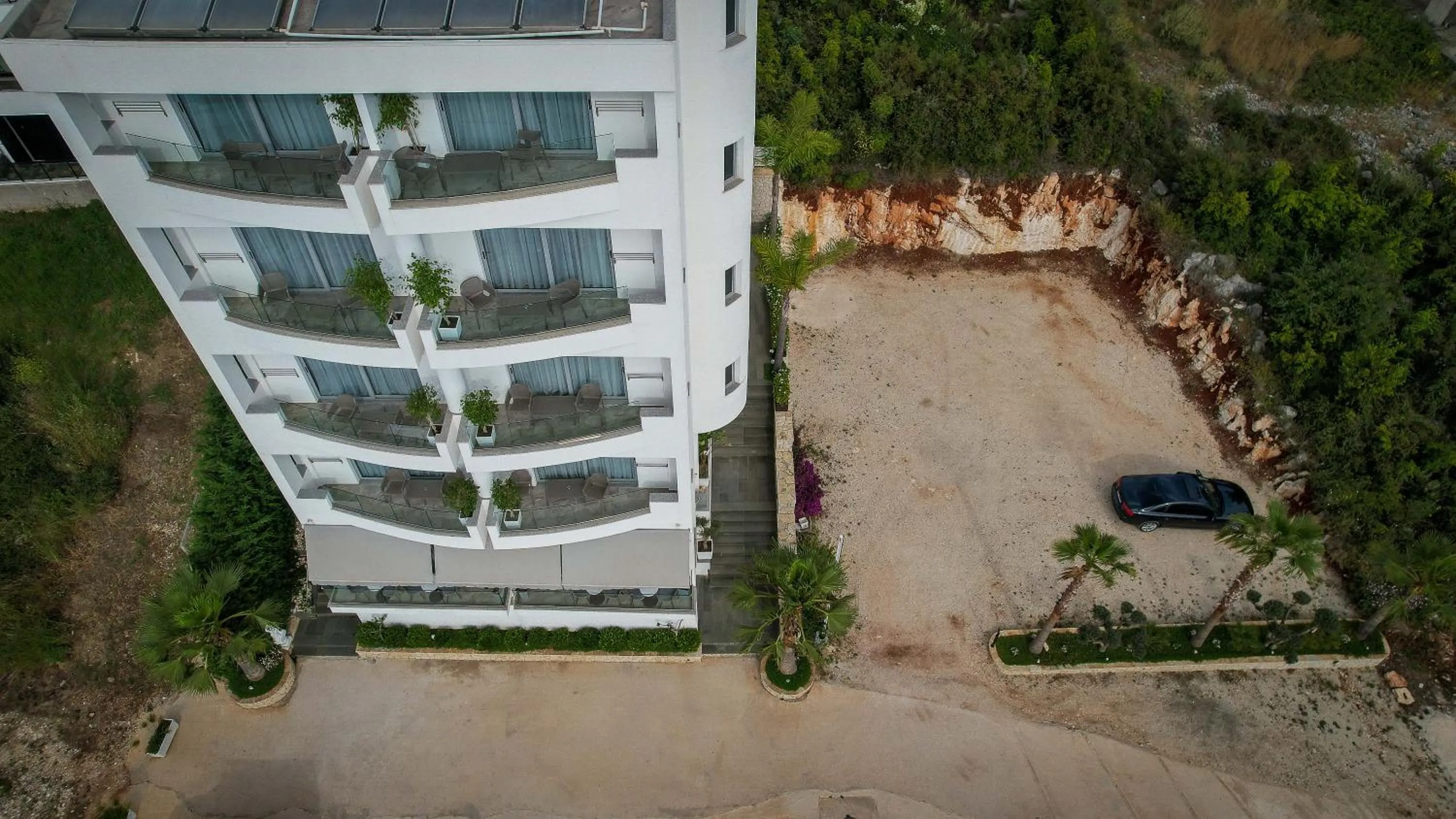 Property building in Hotel Teuta