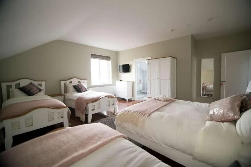 Bed in West Haven House