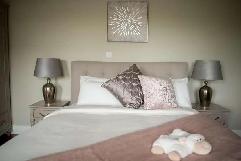 Bed in West Haven House