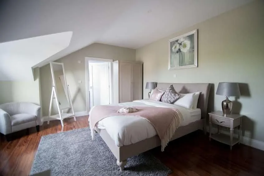 Bed in West Haven House