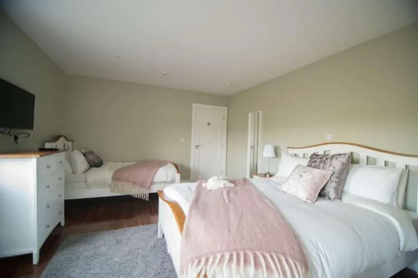 Bed in West Haven House