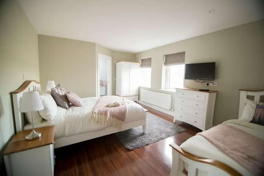 Bed in West Haven House