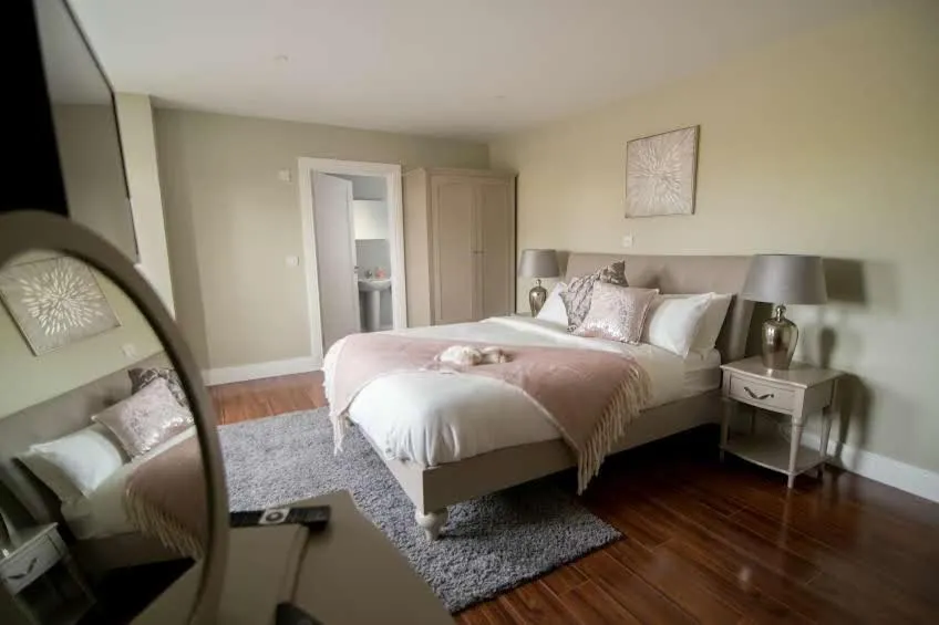 Bed in West Haven House