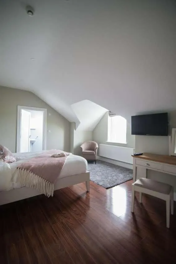Bed in West Haven House