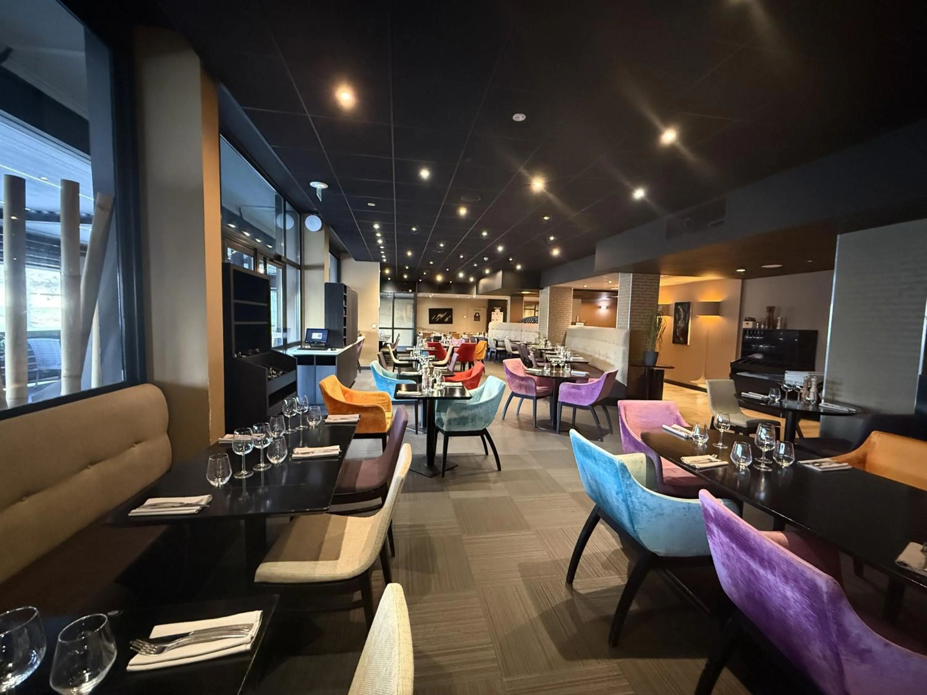 Restaurant/places to eat in BRIT HOTEL - RESTAURANT Saint-Brieuc Langueux