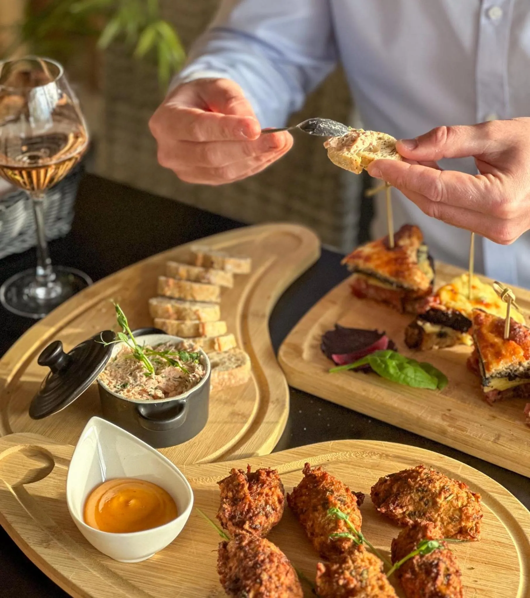 Lunch in BRIT HOTEL - RESTAURANT Saint-Brieuc Langueux