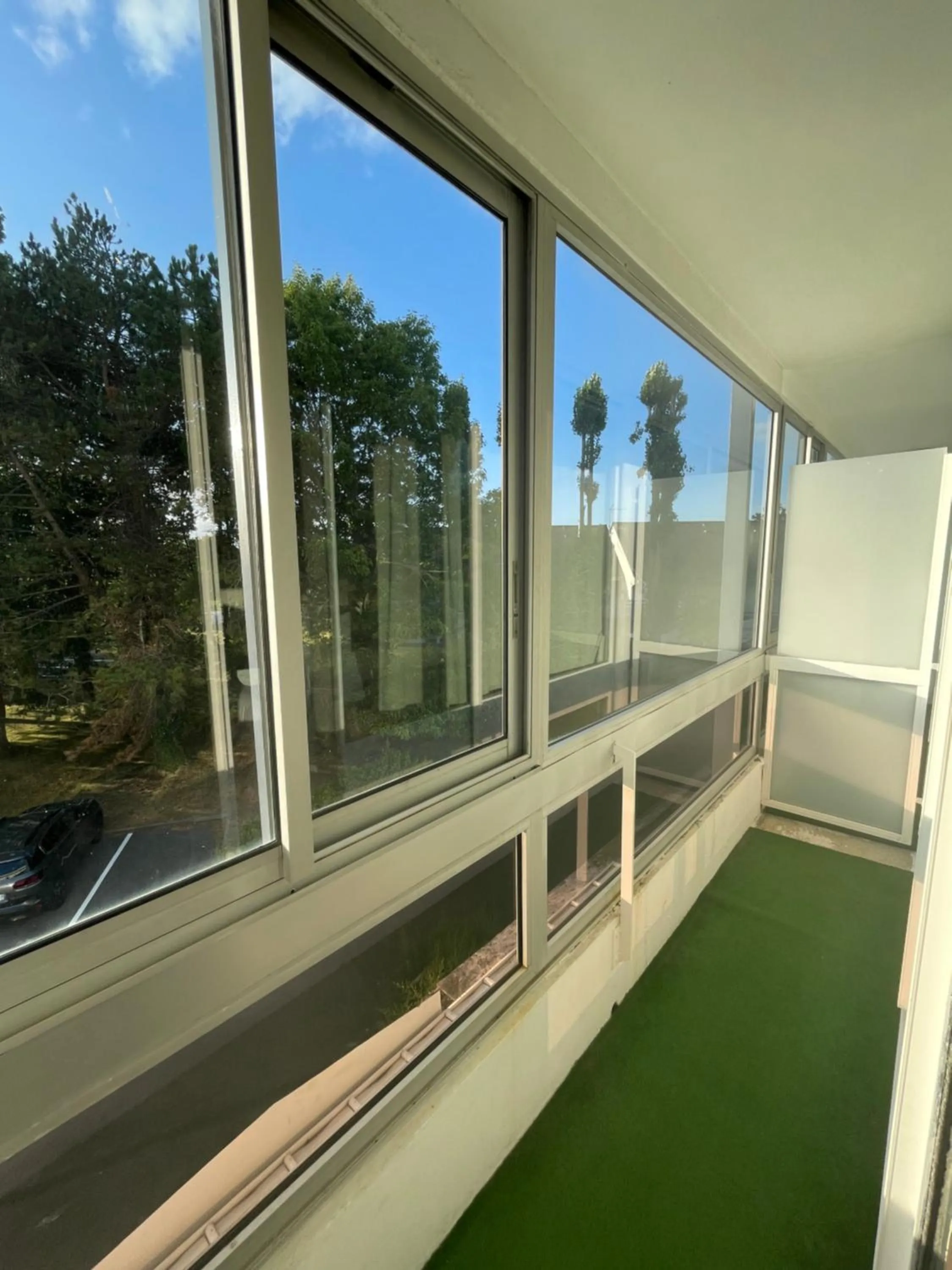 Balcony/Terrace in BRIT HOTEL - RESTAURANT Saint-Brieuc Langueux