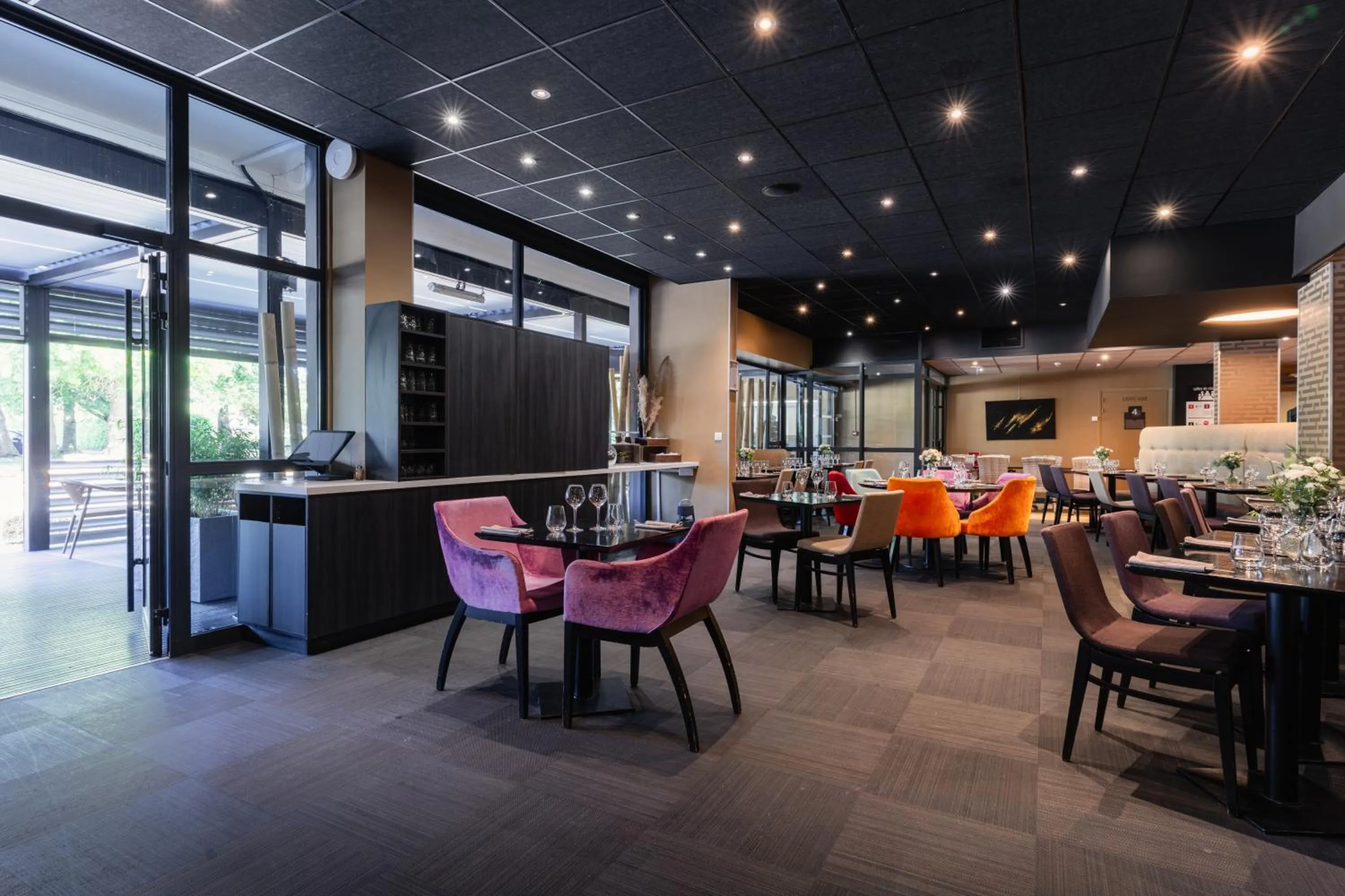 Restaurant/places to eat in BRIT HOTEL - RESTAURANT Saint-Brieuc Langueux