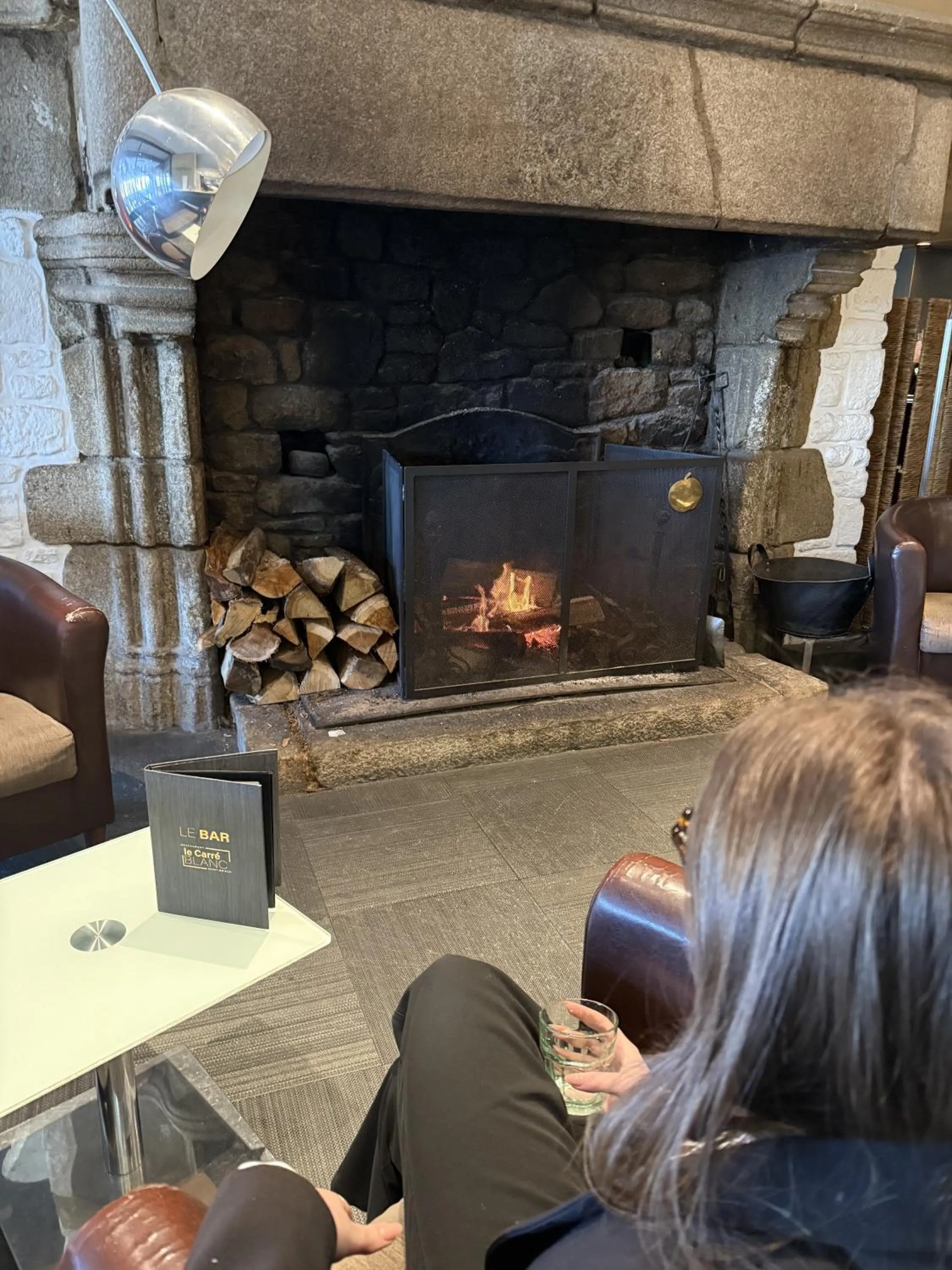 Living room in BRIT HOTEL - RESTAURANT Saint-Brieuc Langueux