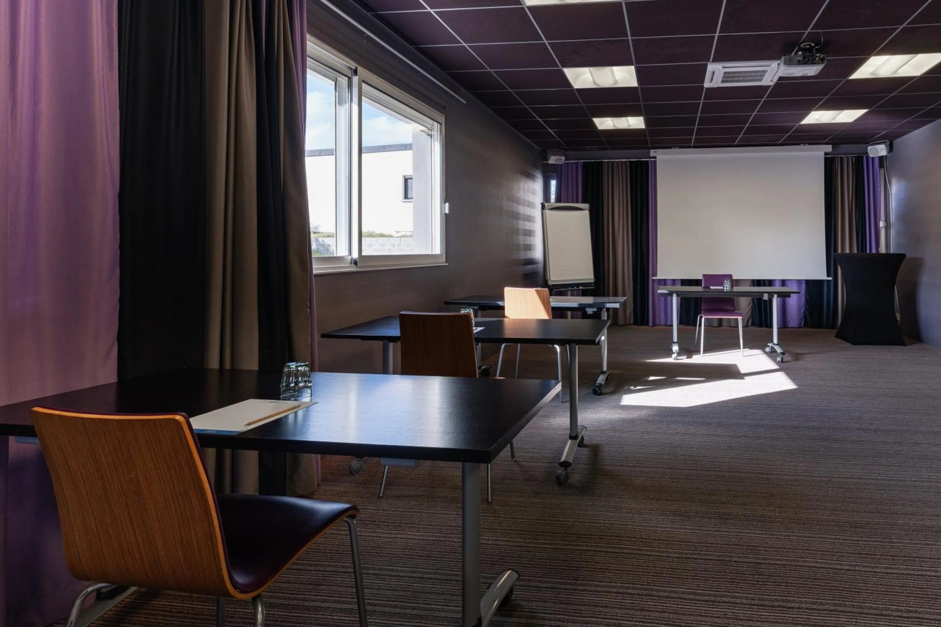 Meeting/conference room in BRIT HOTEL - RESTAURANT Saint-Brieuc Langueux