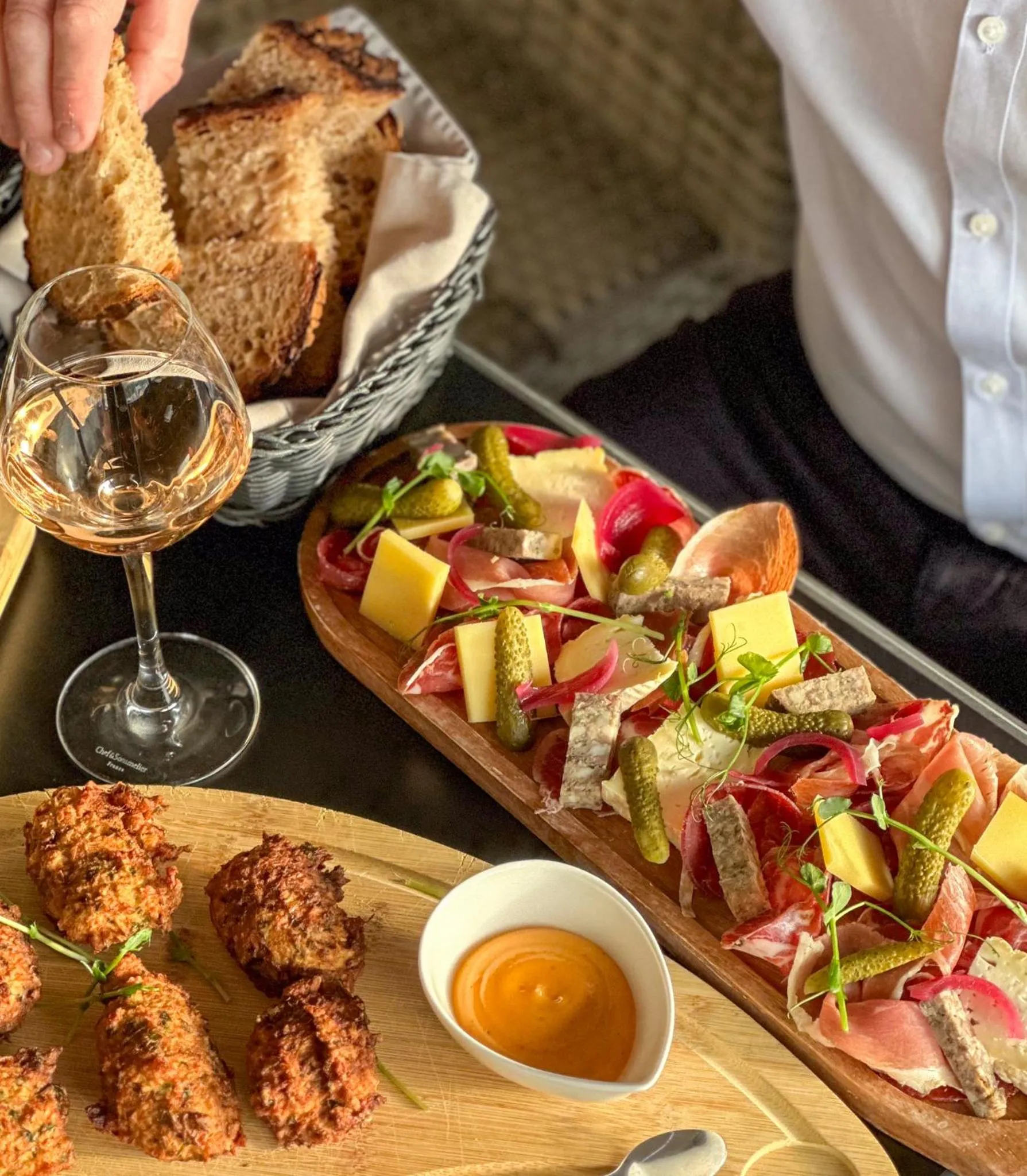 Food and drinks in BRIT HOTEL - RESTAURANT Saint-Brieuc Langueux