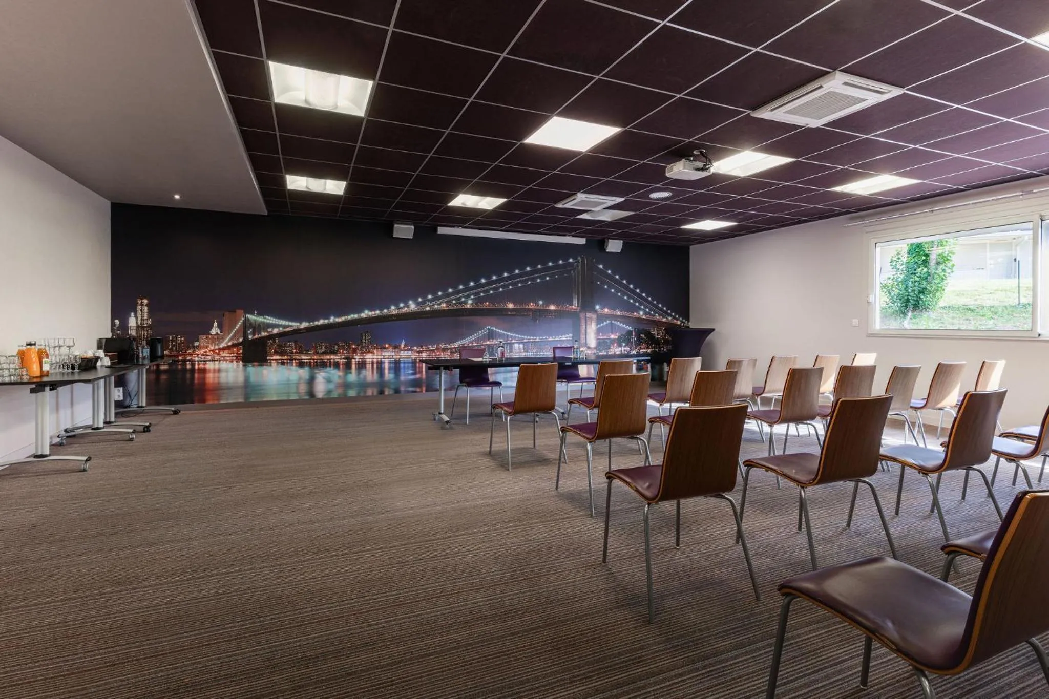 Meeting/conference room in BRIT HOTEL - RESTAURANT Saint-Brieuc Langueux