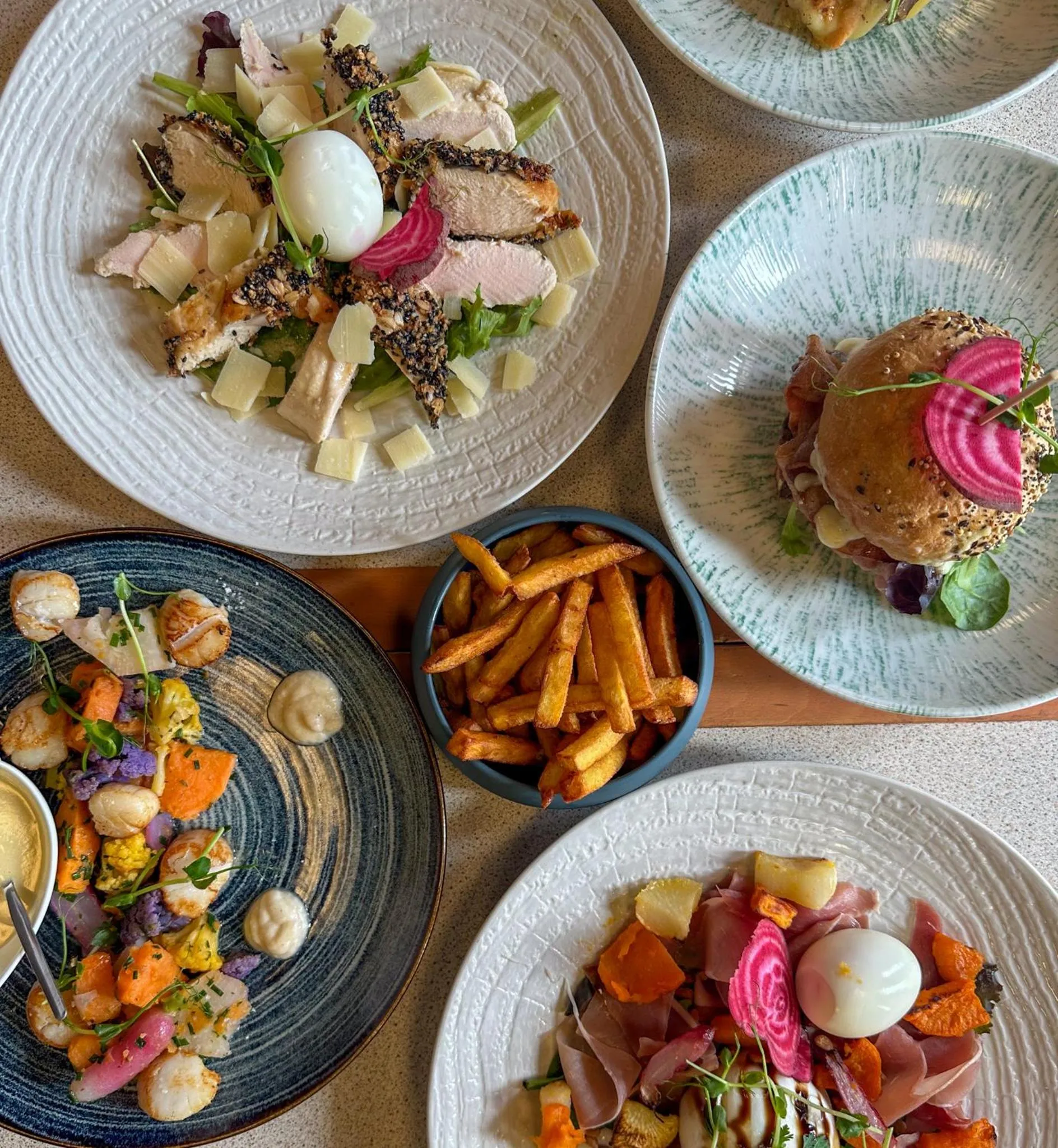 Restaurant/places to eat in BRIT HOTEL - RESTAURANT Saint-Brieuc Langueux