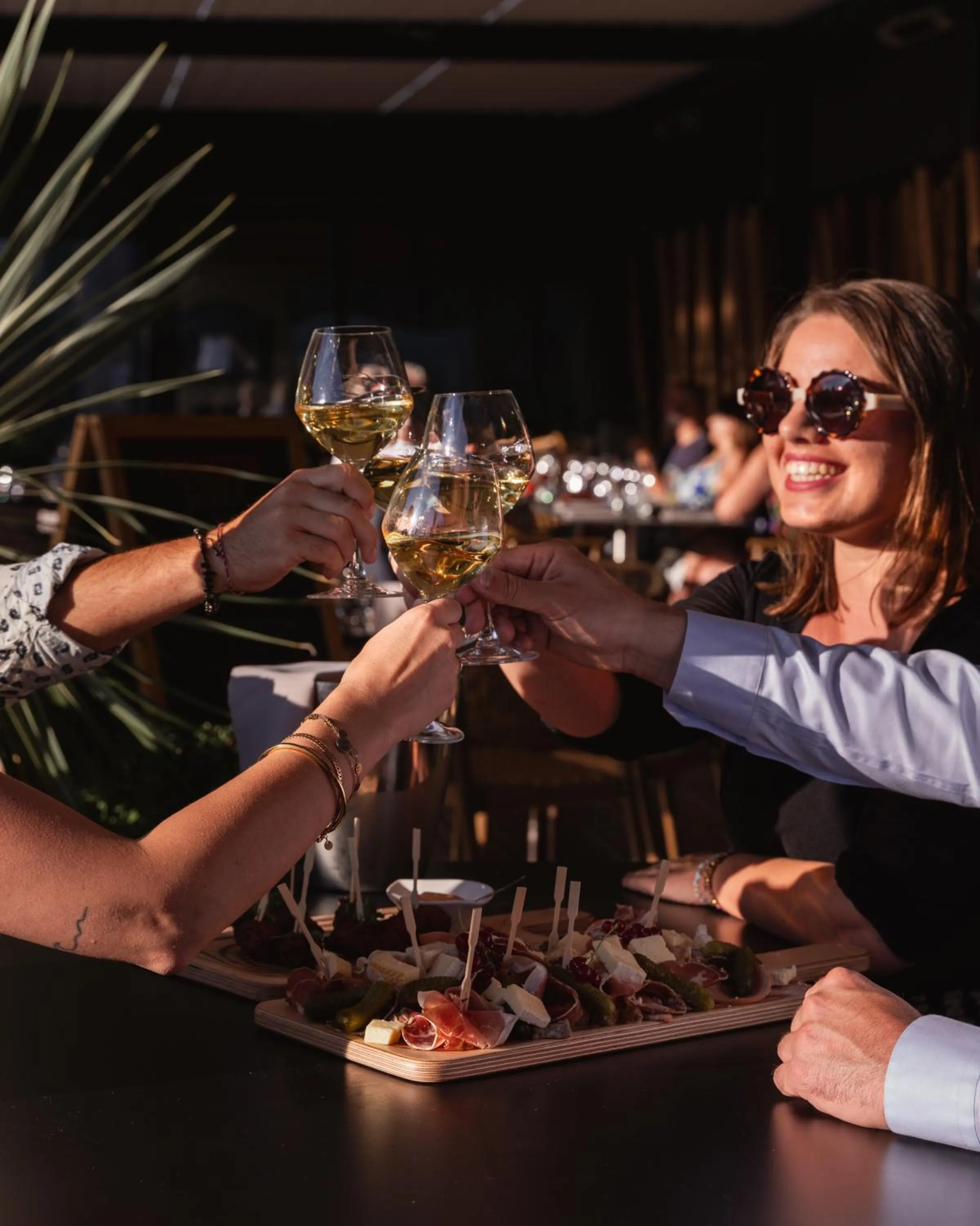Patio in BRIT HOTEL - RESTAURANT Saint-Brieuc Langueux