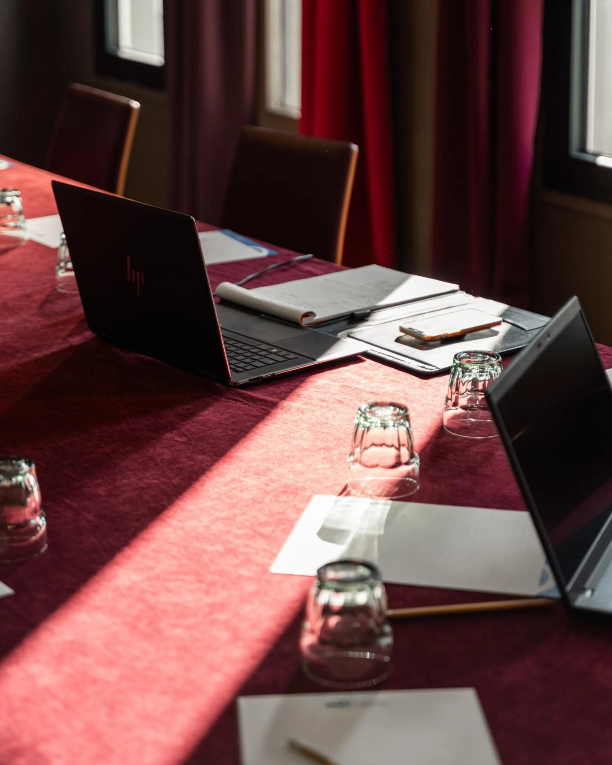 Meeting/conference room in BRIT HOTEL - RESTAURANT Saint-Brieuc Langueux