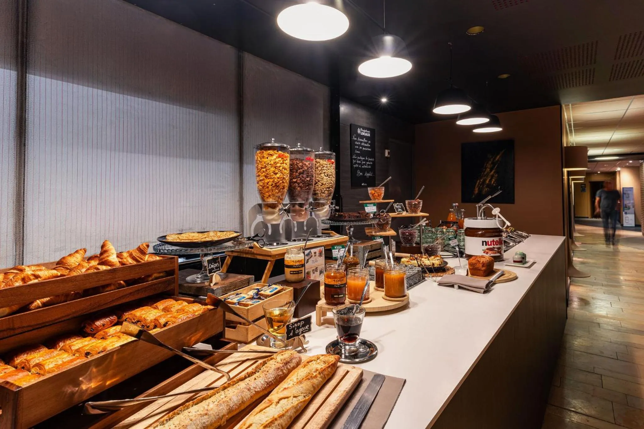 Breakfast in BRIT HOTEL - RESTAURANT Saint-Brieuc Langueux