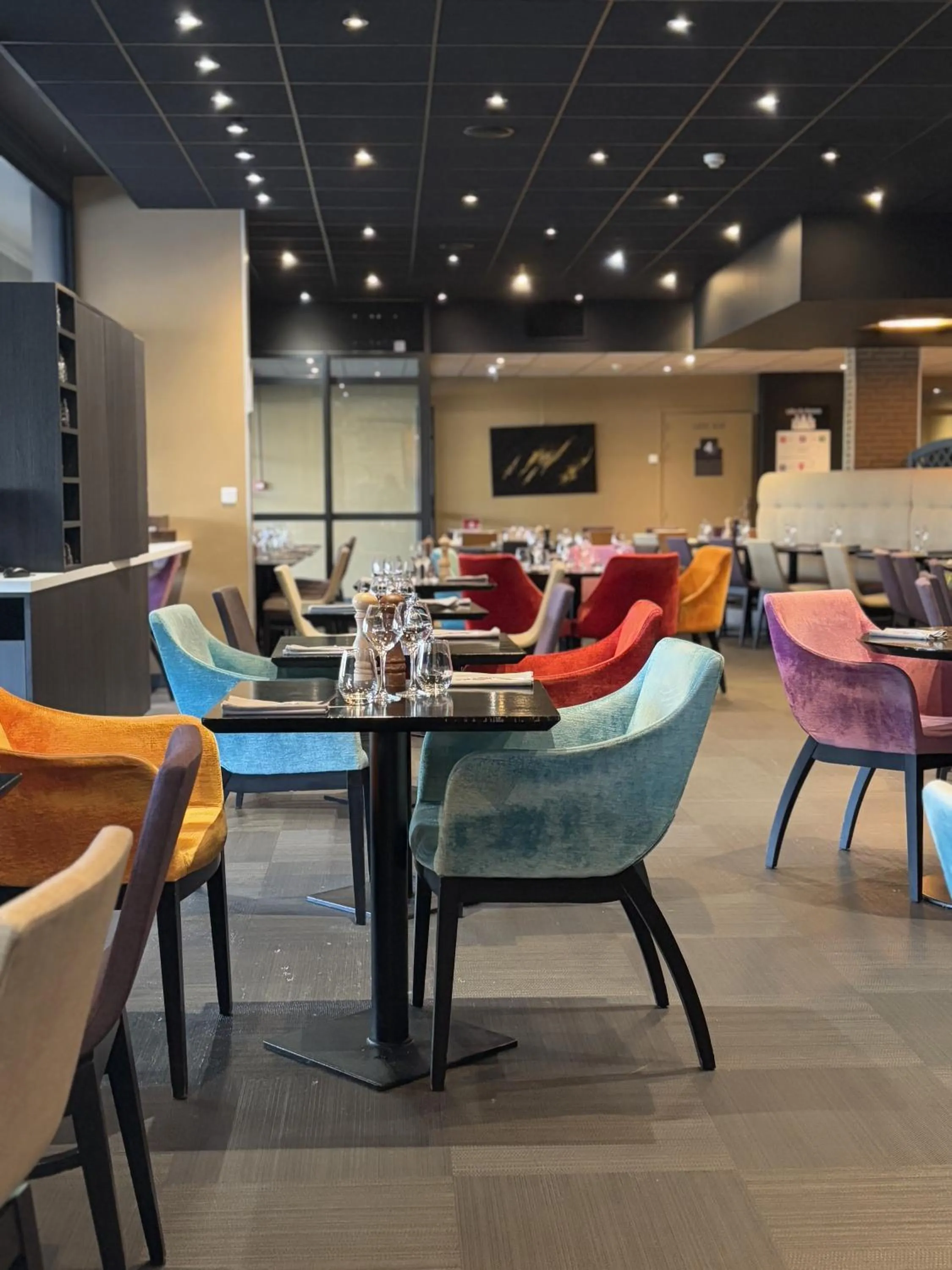 Restaurant/places to eat in BRIT HOTEL - RESTAURANT Saint-Brieuc Langueux